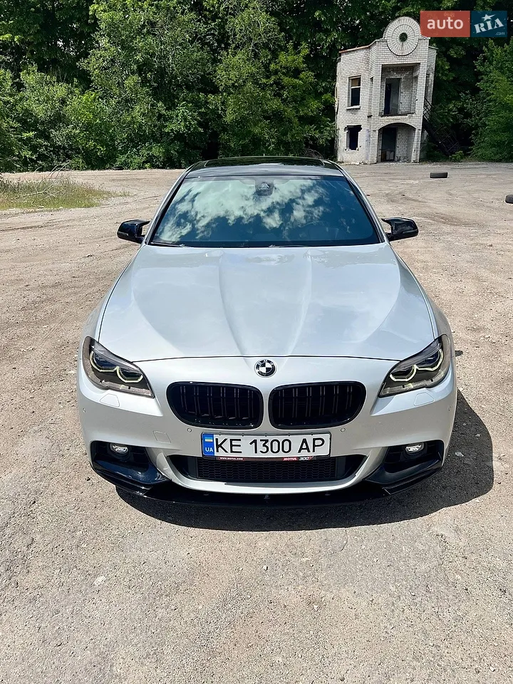 2016 BMW 5er - мініатюра 33