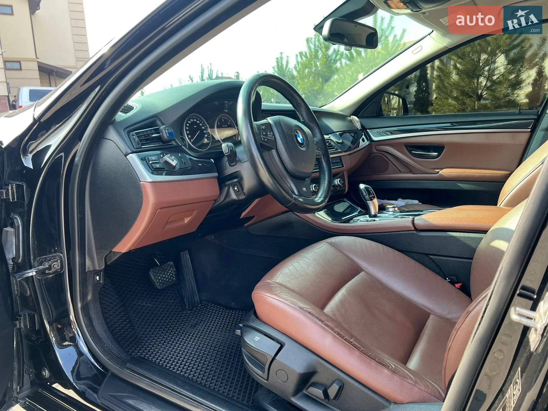2012 BMW 5er - мініатюра 15
