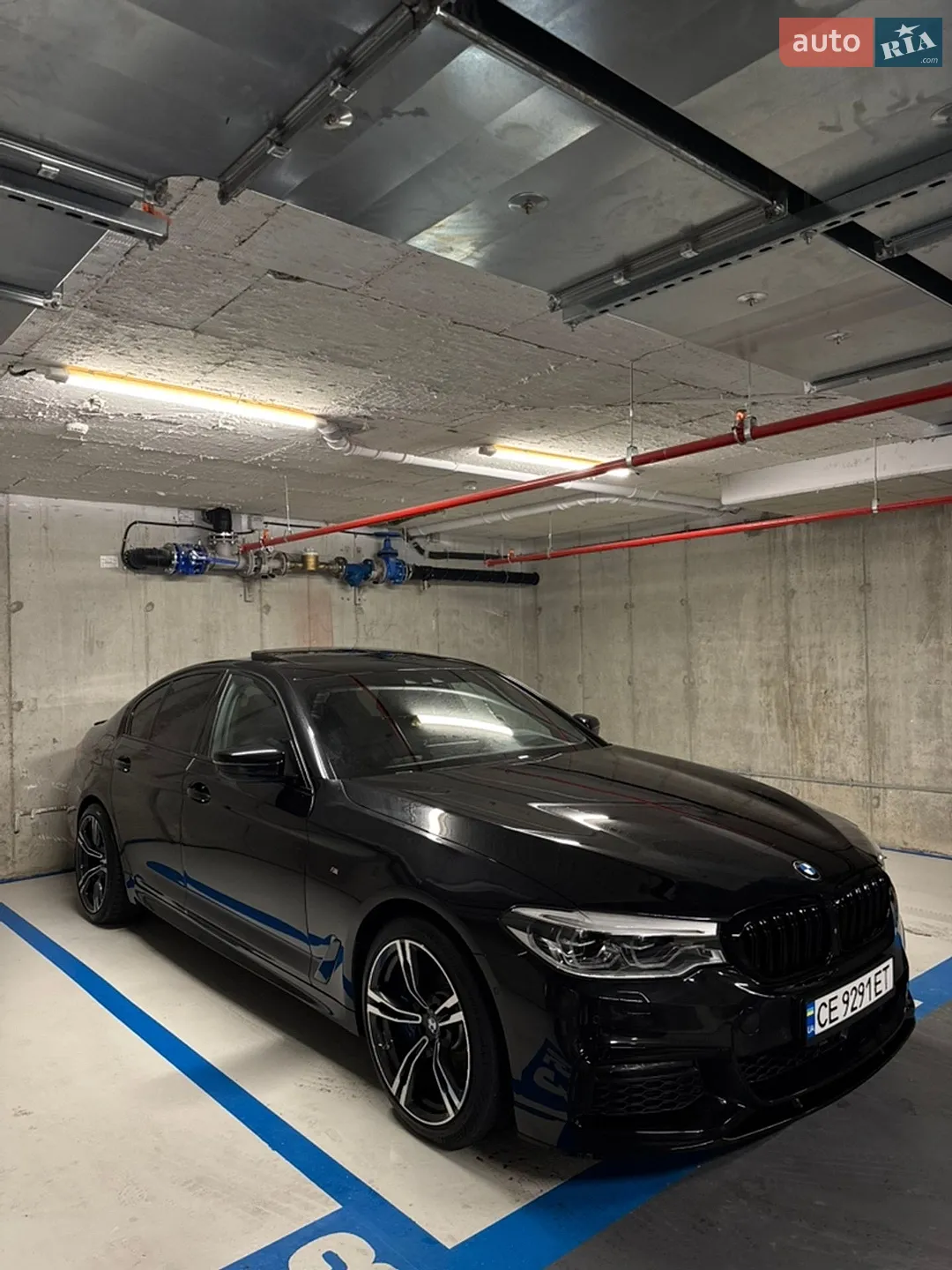 2019 BMW 5er - мініатюра 3
