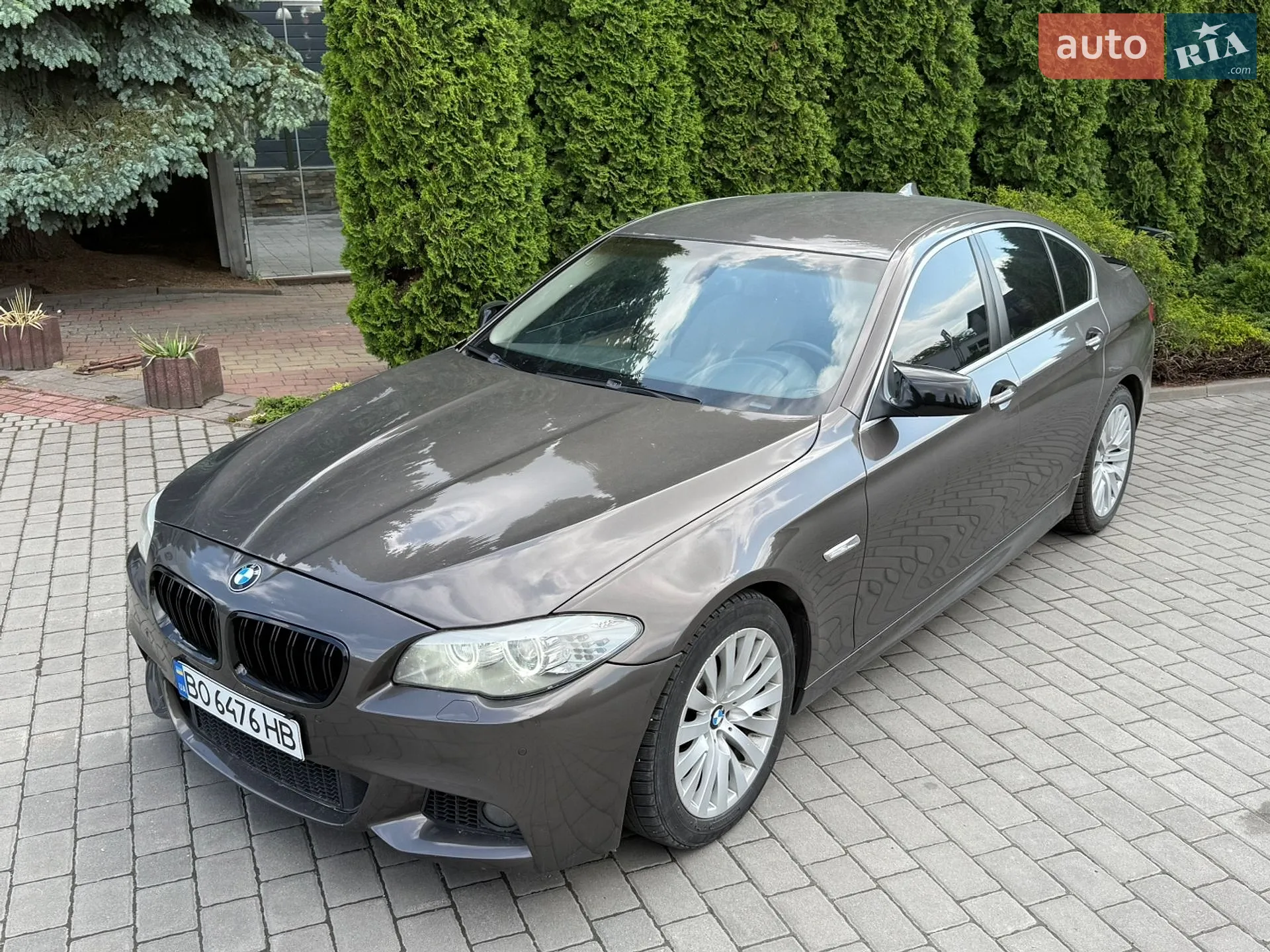 2010 BMW 5er - мініатюра 4