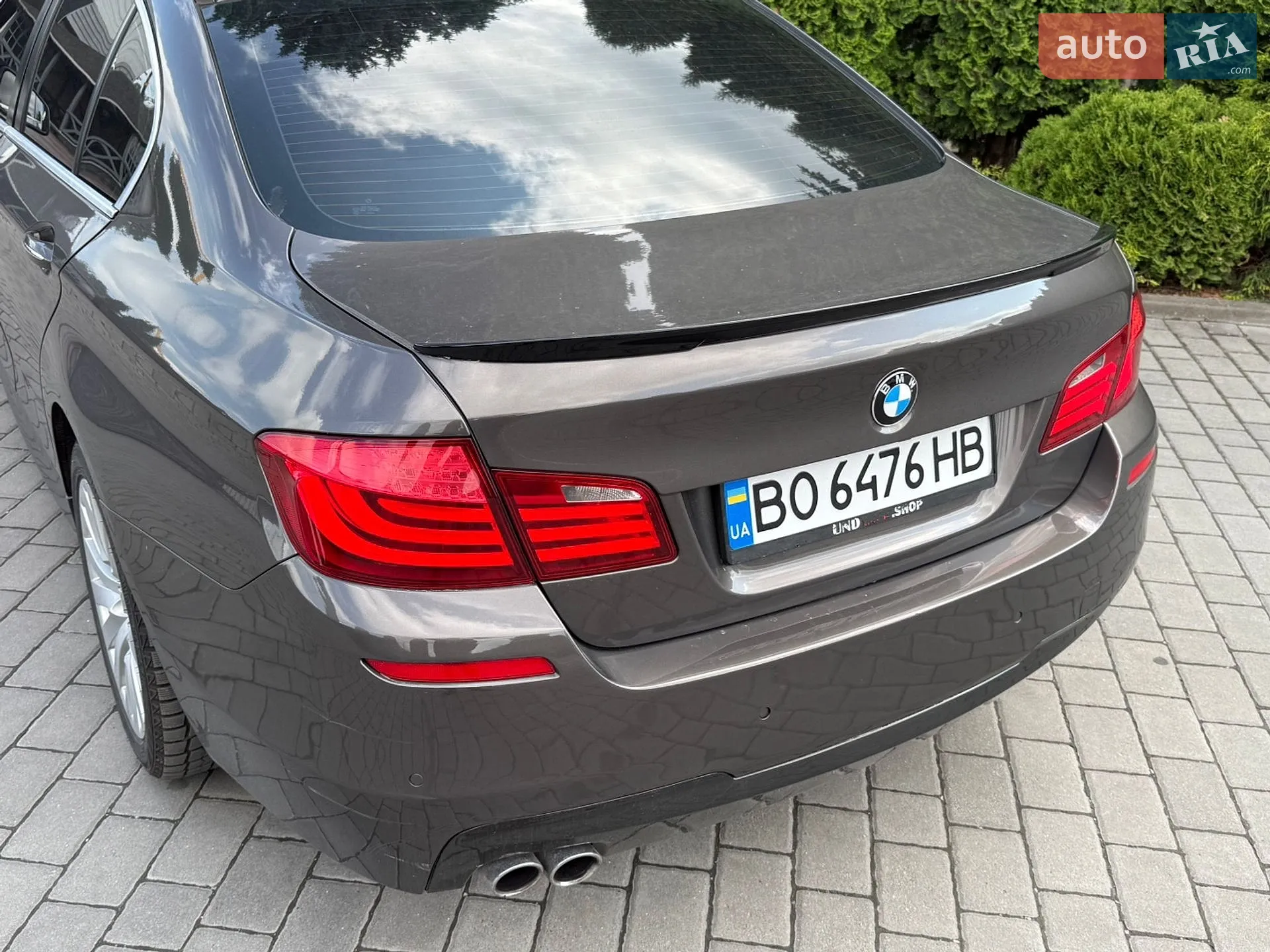2010 BMW 5er - мініатюра 10