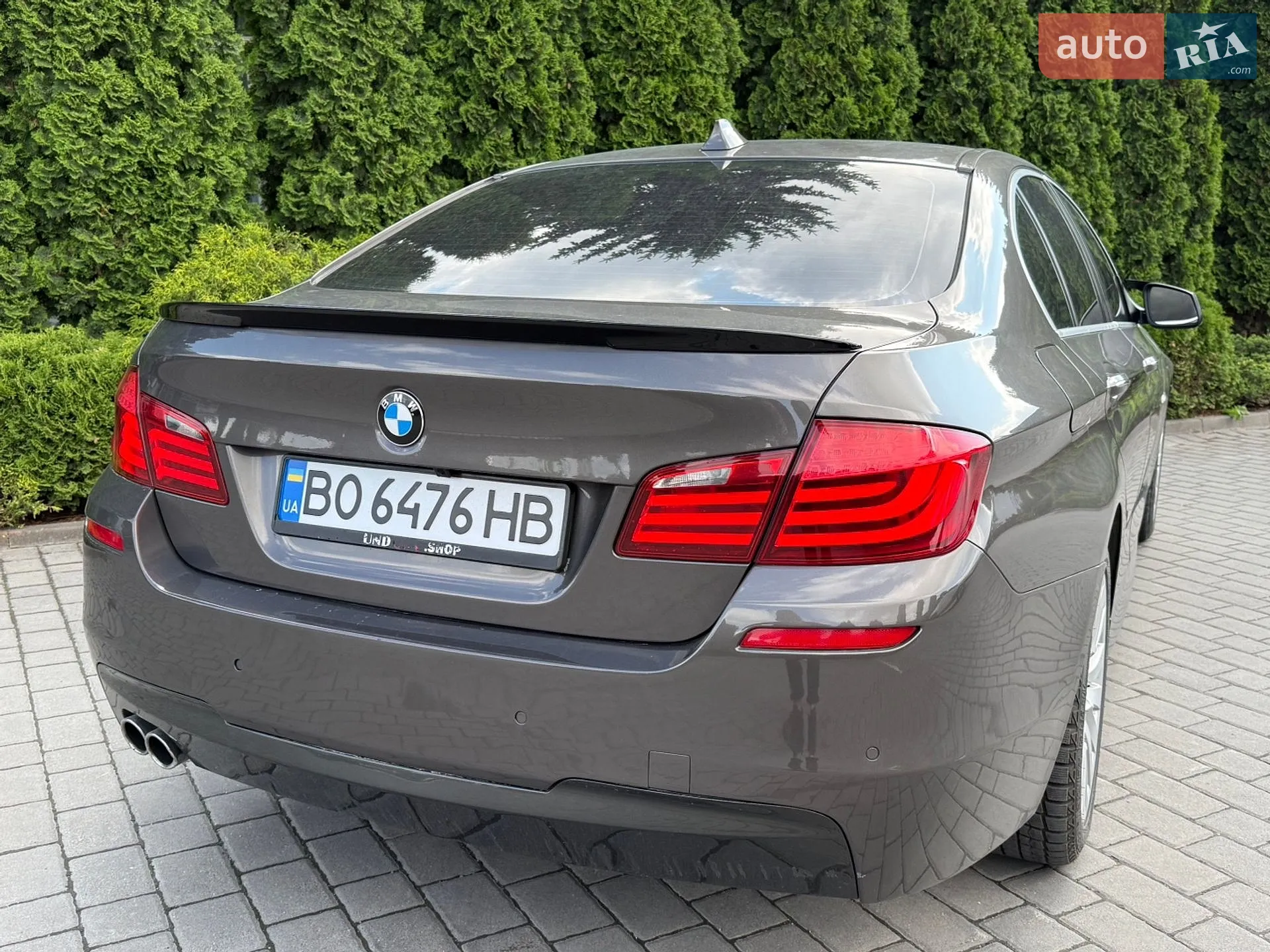 2010 BMW 5er - мініатюра 14