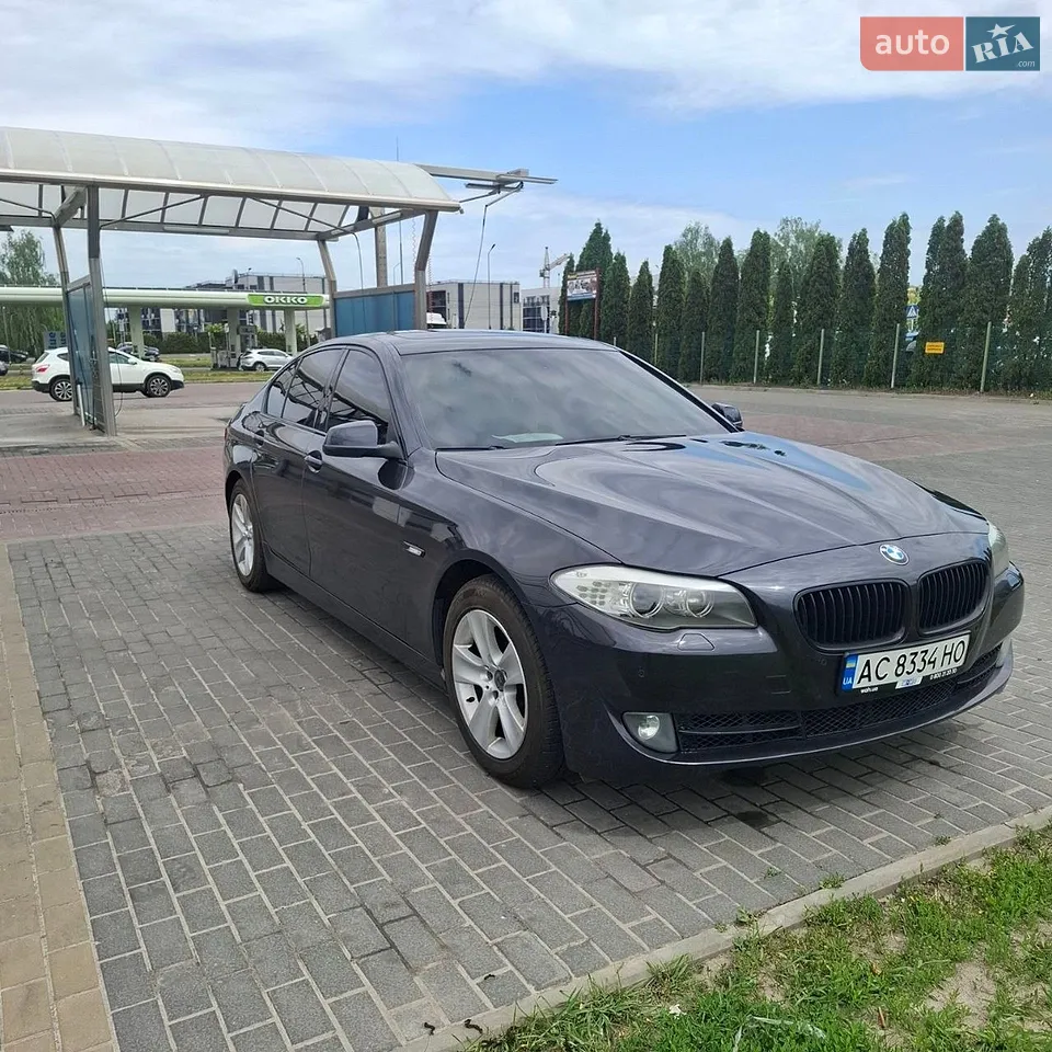 2010 BMW 5er - мініатюра 25