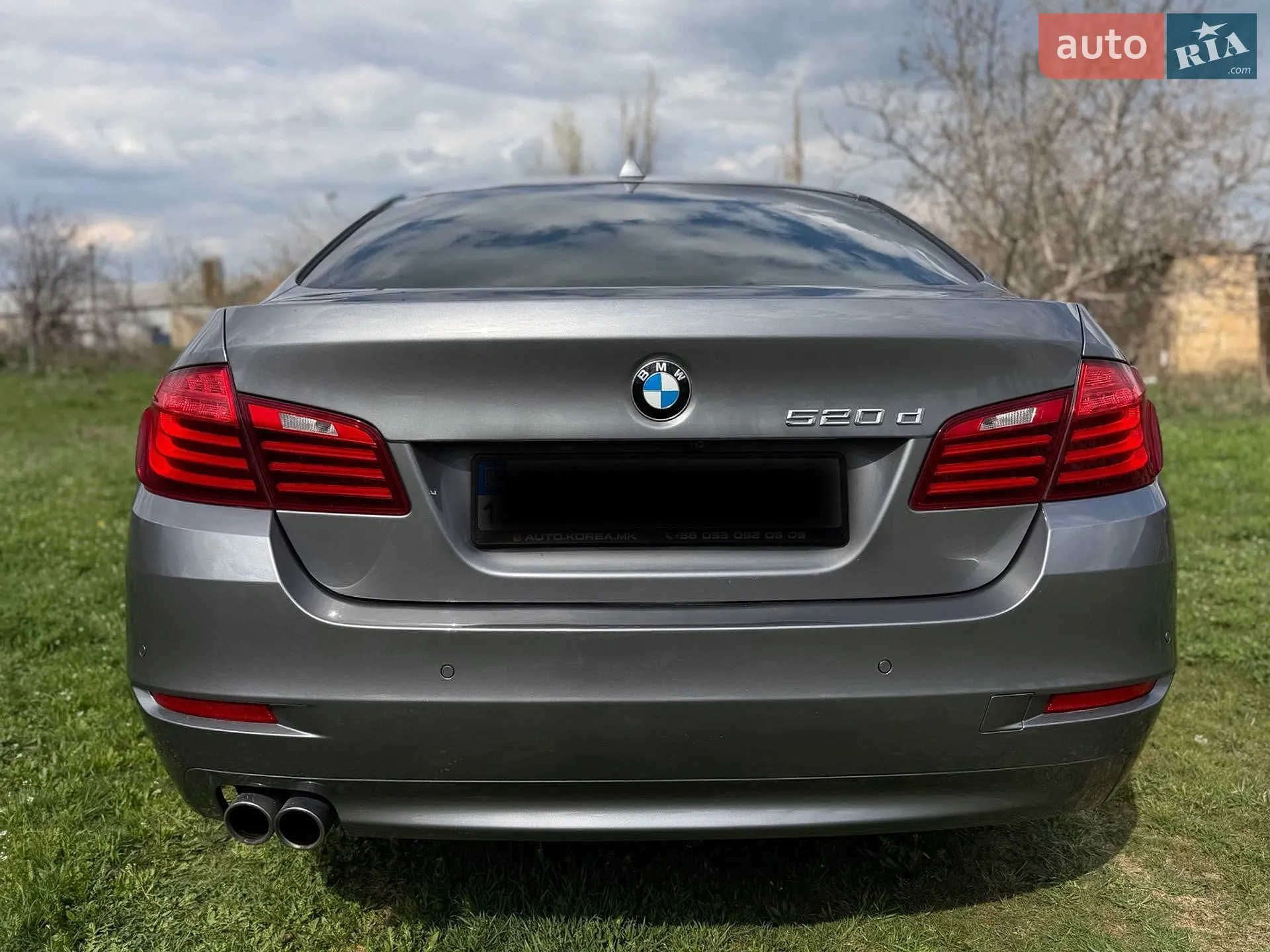 2014 BMW 5er - мініатюра 10