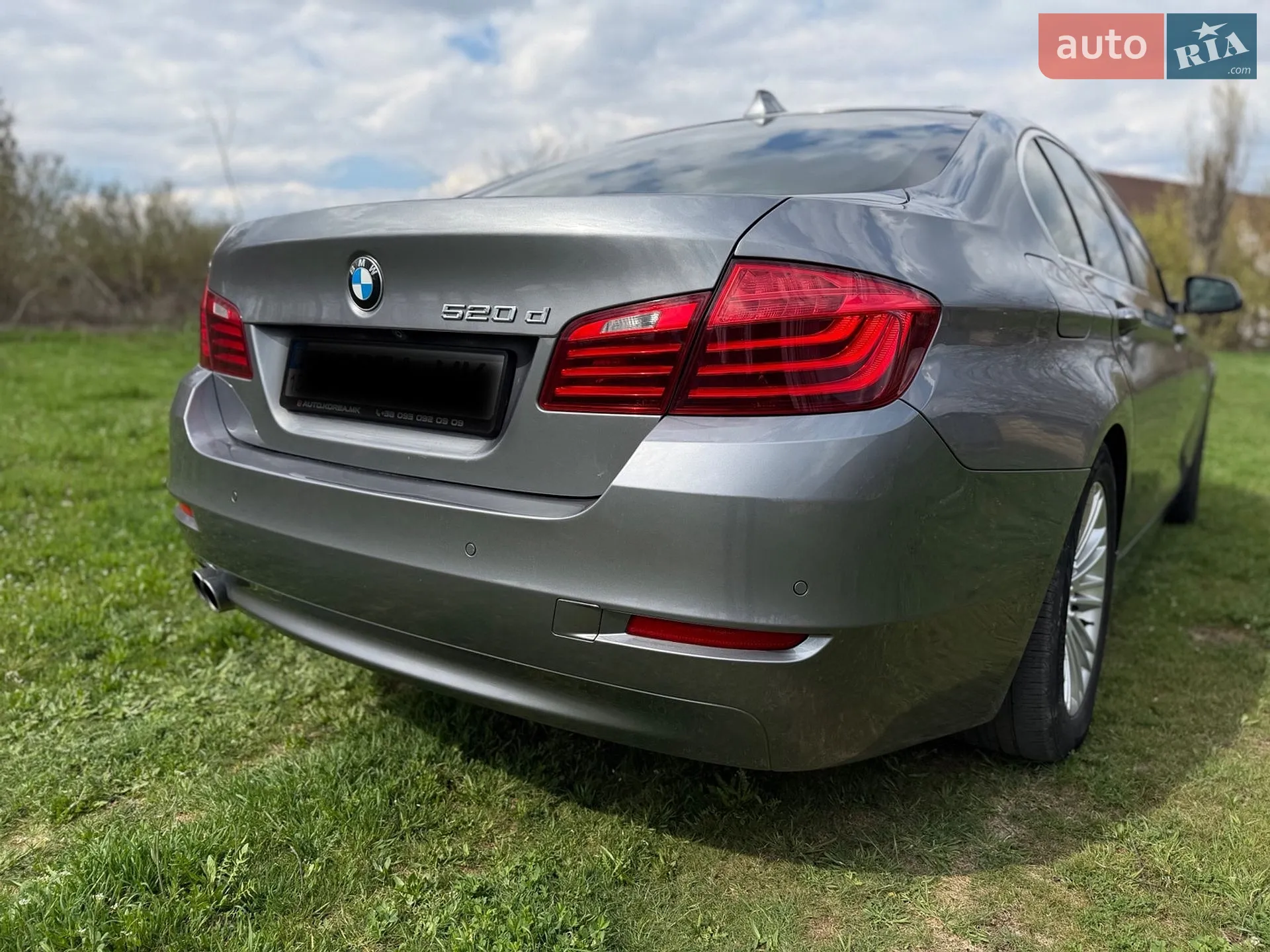 2014 BMW 5er - мініатюра 30