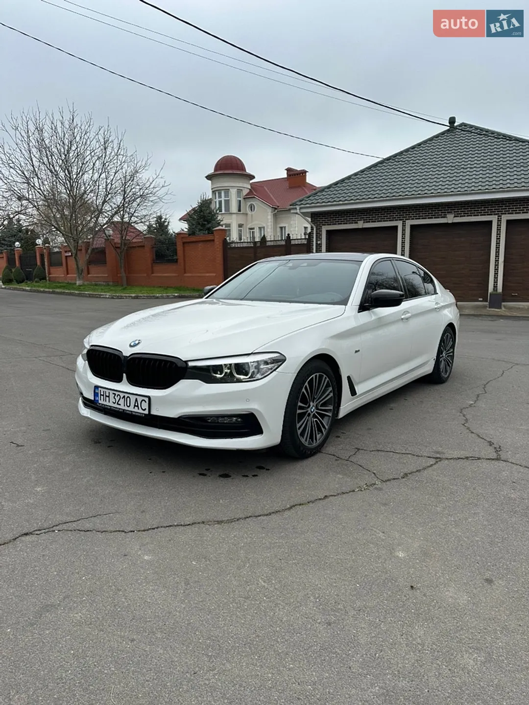 2017 BMW 5er - фото 1