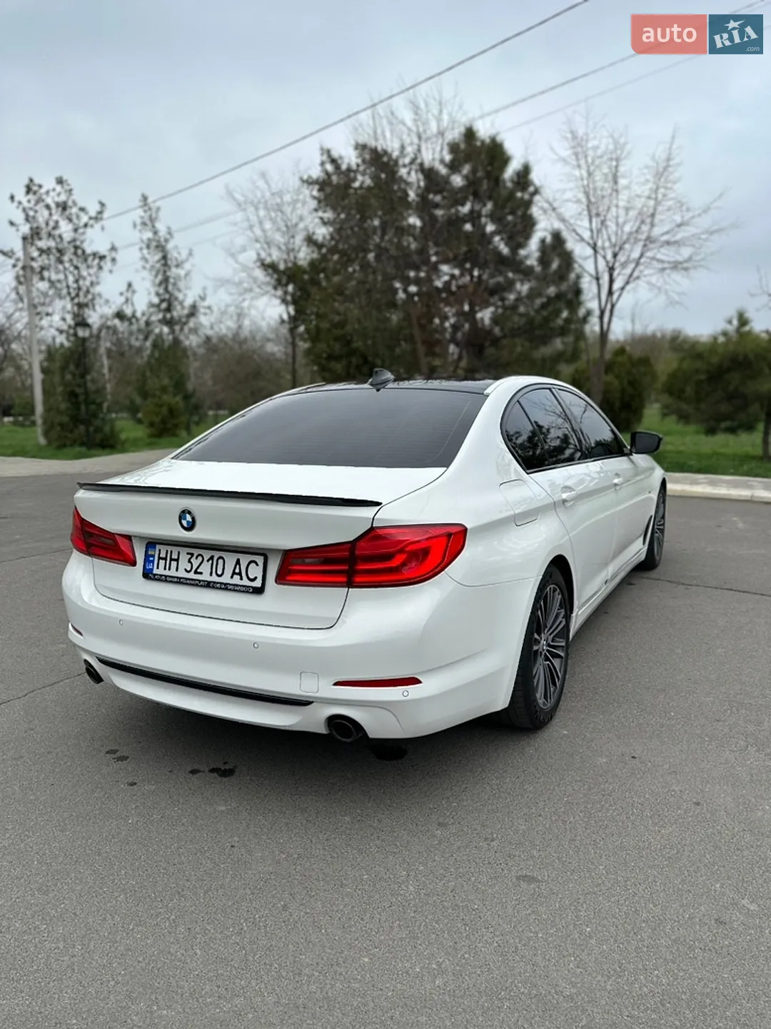 2017 BMW 5er - мініатюра 5