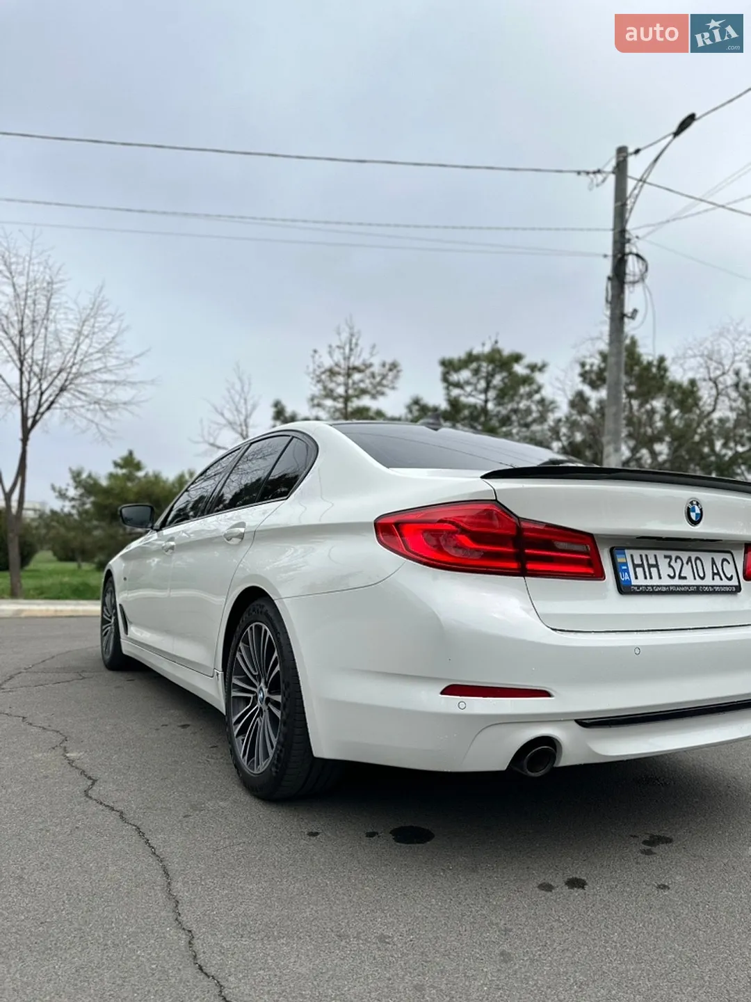 2017 BMW 5er - мініатюра 8