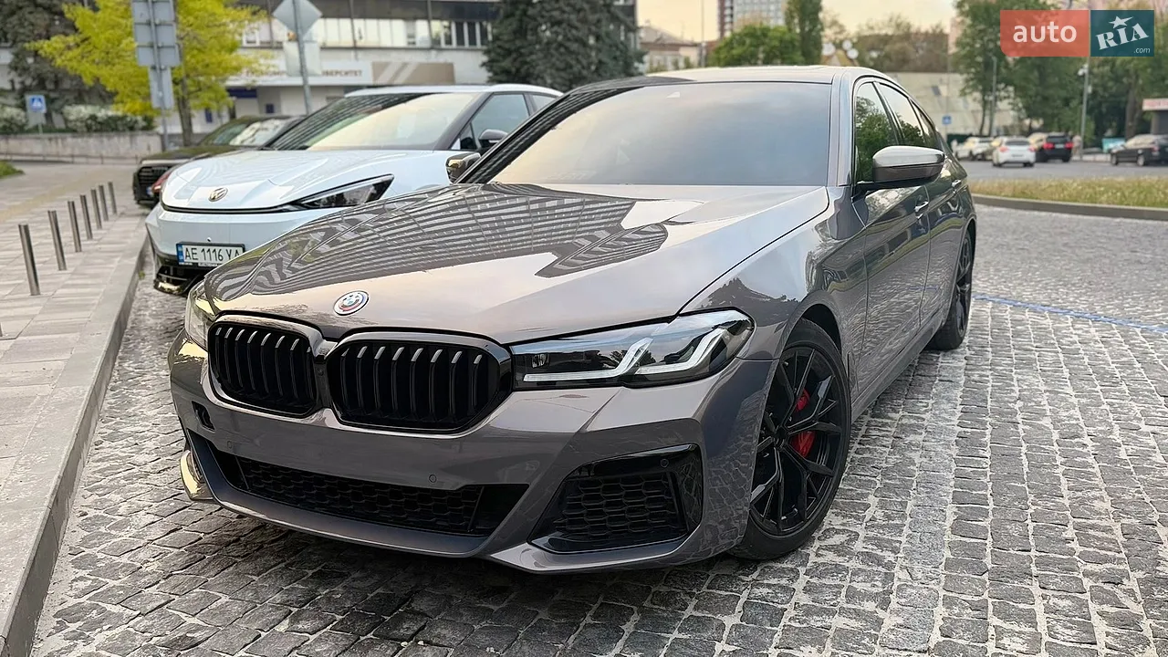 2022 BMW 5er - мініатюра 20