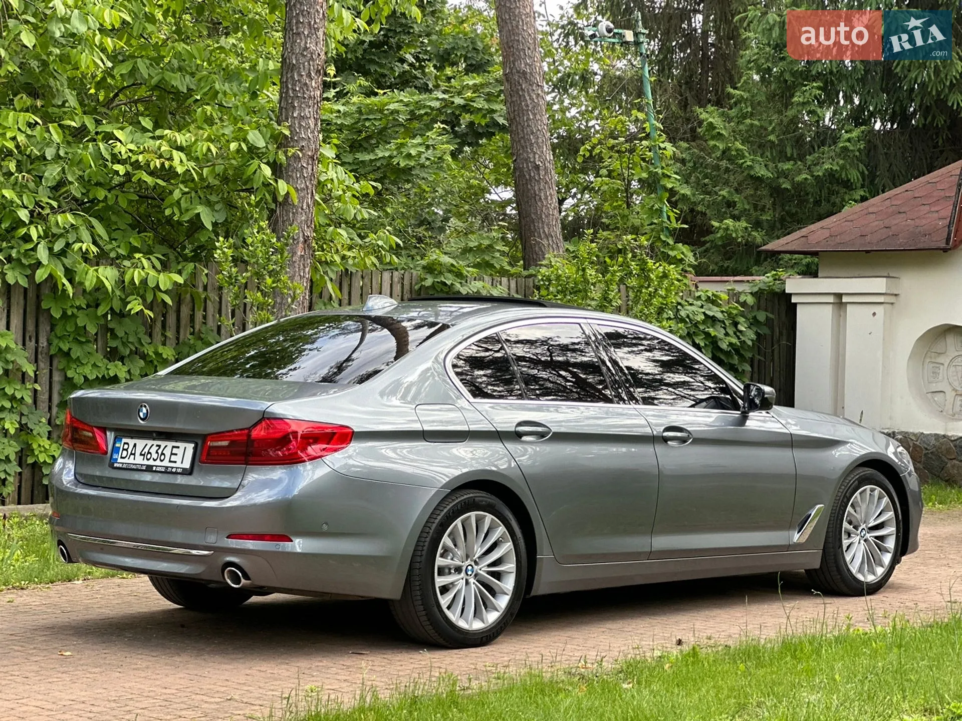 2018 BMW 5er - мініатюра 4