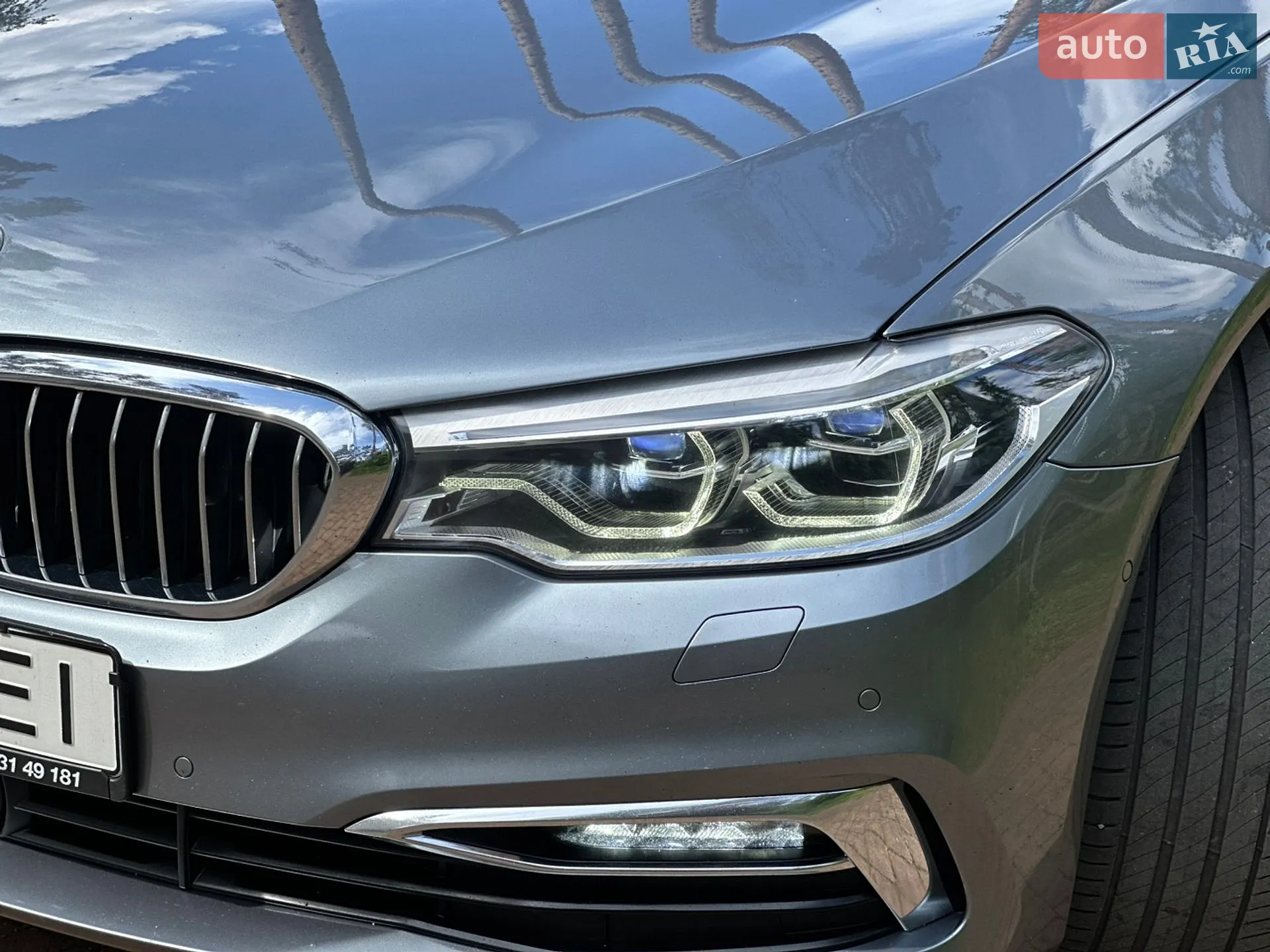 2018 BMW 5er - мініатюра 33