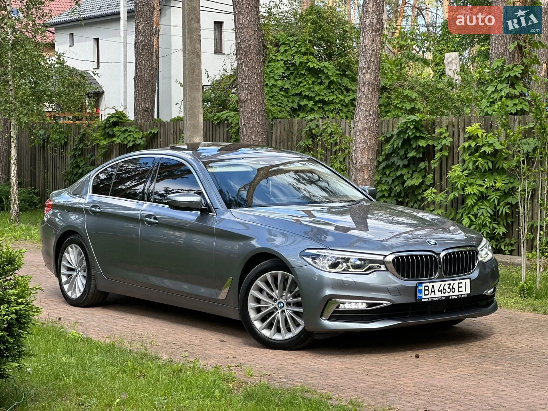 2018 BMW 5er - мініатюра 38