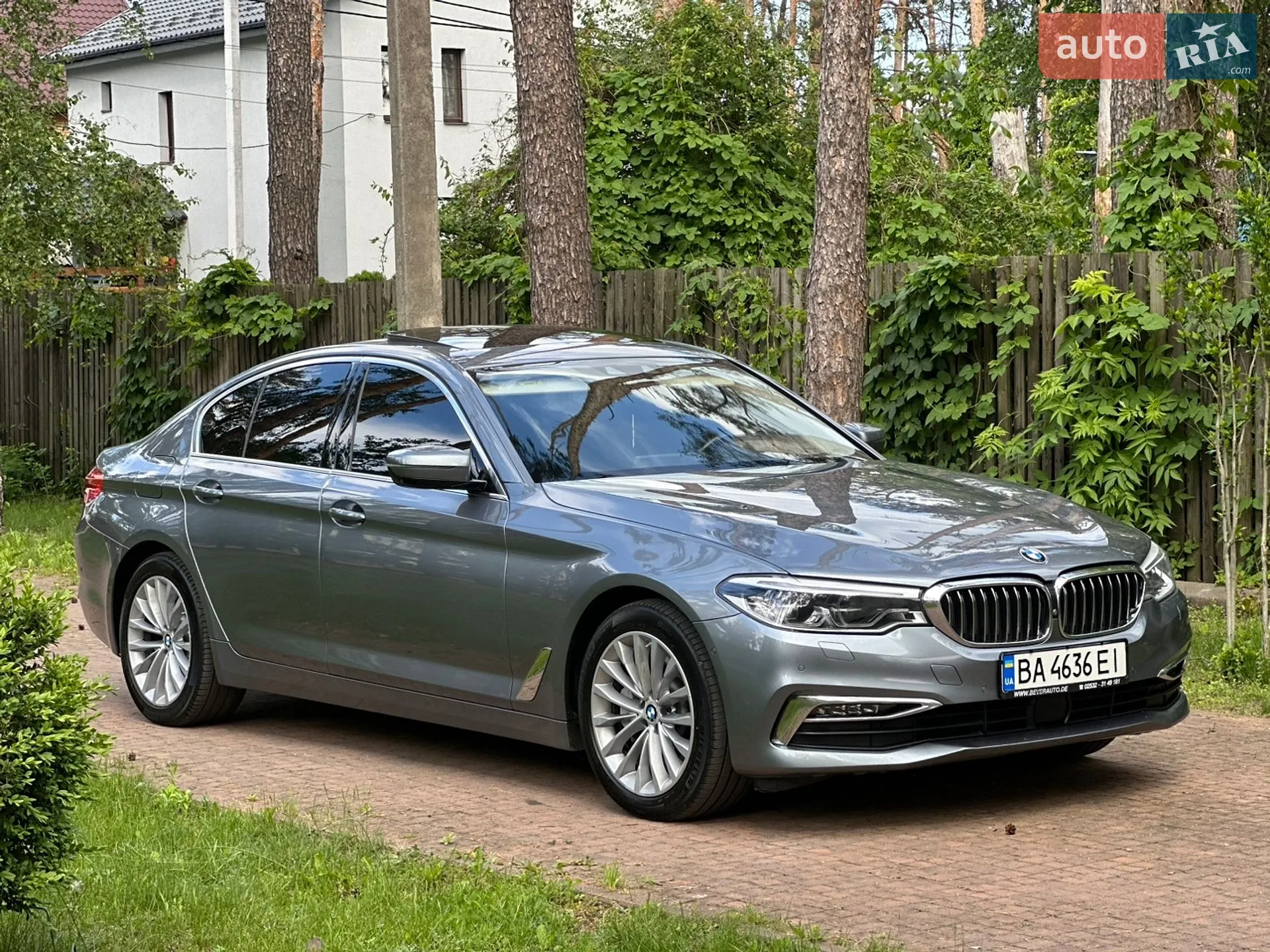 2018 BMW 5er - мініатюра 48