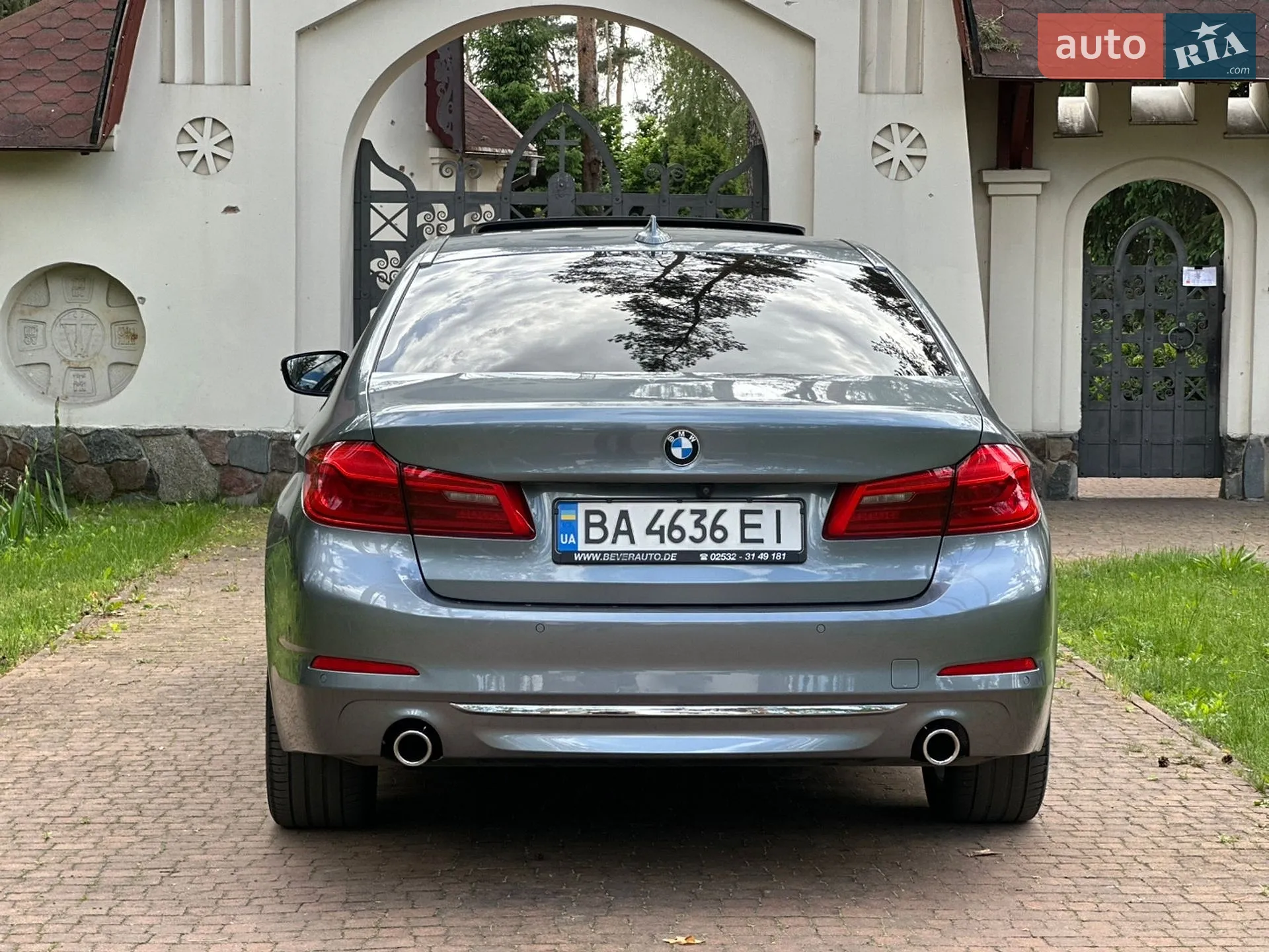2018 BMW 5er - мініатюра 59