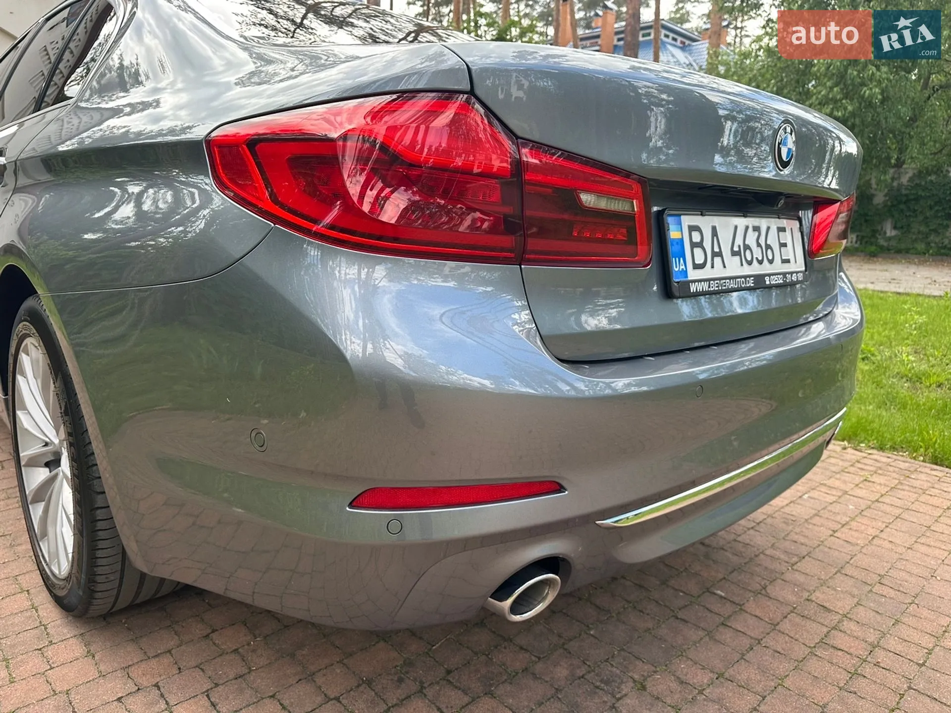 2018 BMW 5er - мініатюра 77