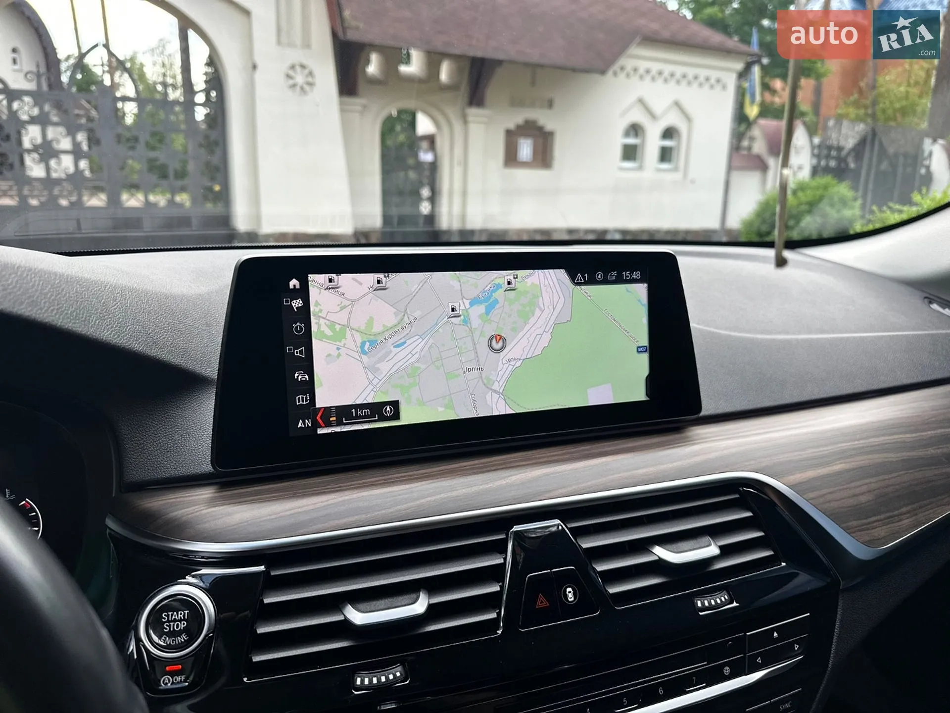 2018 BMW 5er - мініатюра 131