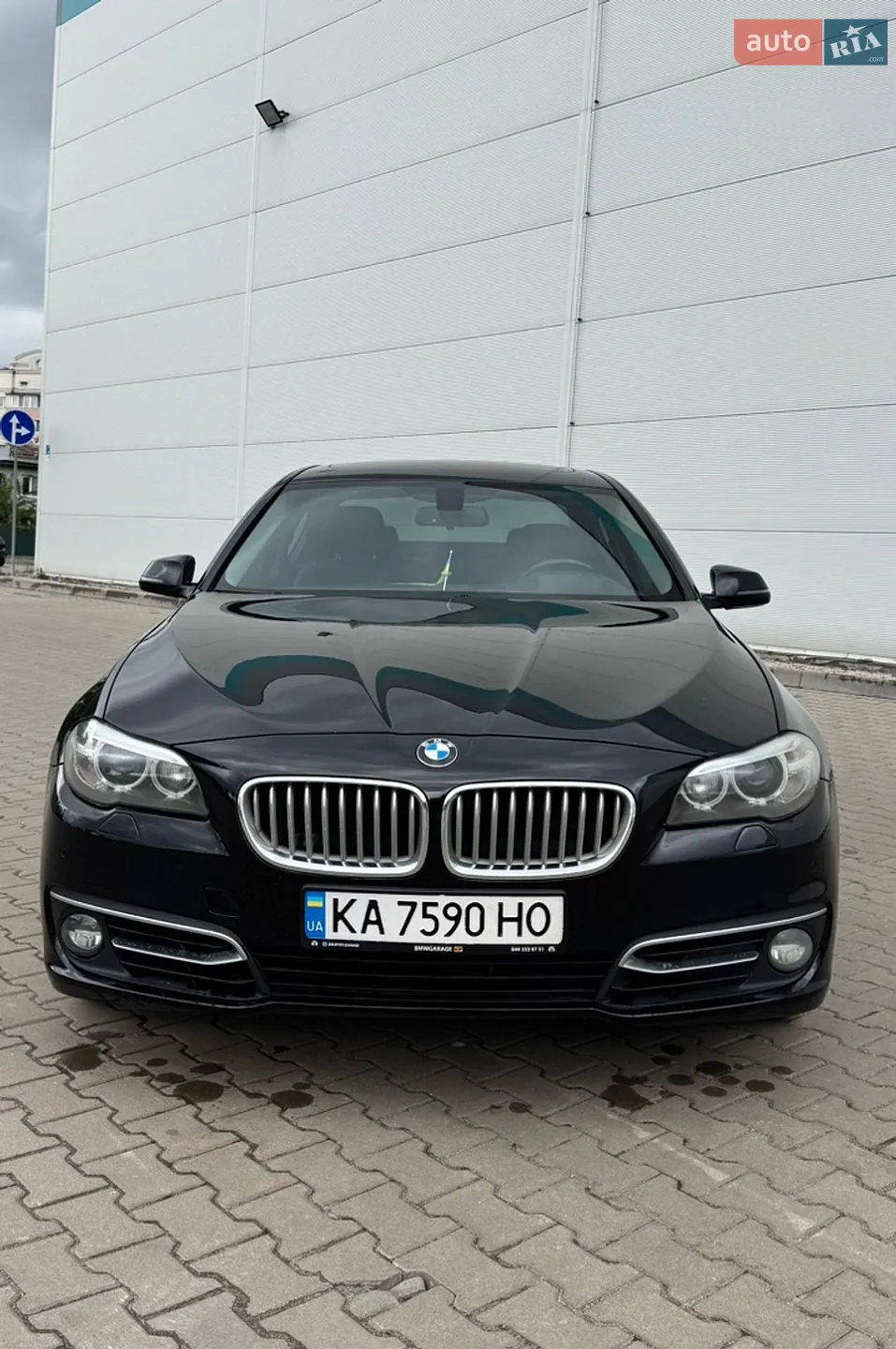 2014 BMW 5er - мініатюра 2