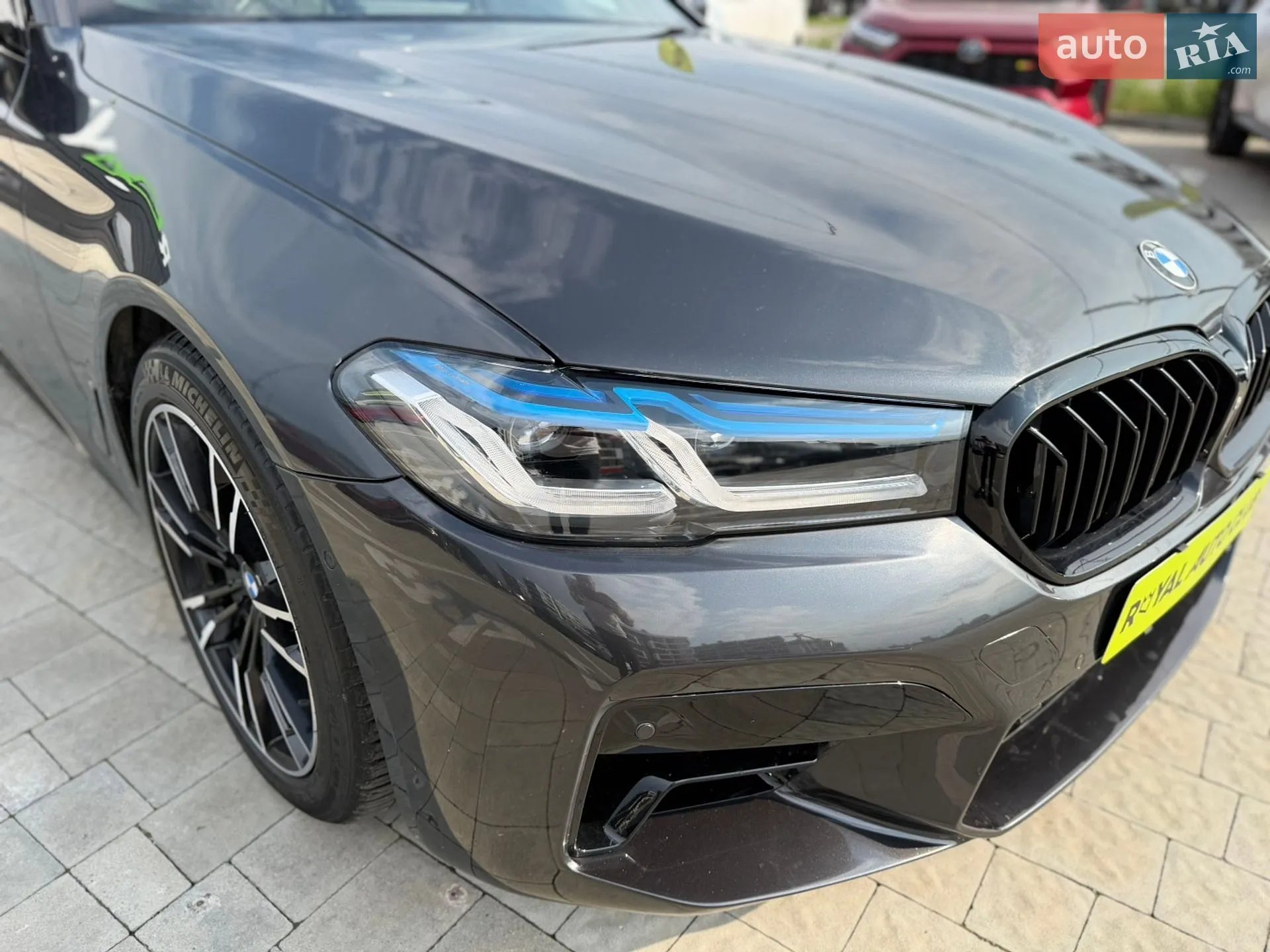 2018 BMW 5er - мініатюра 11