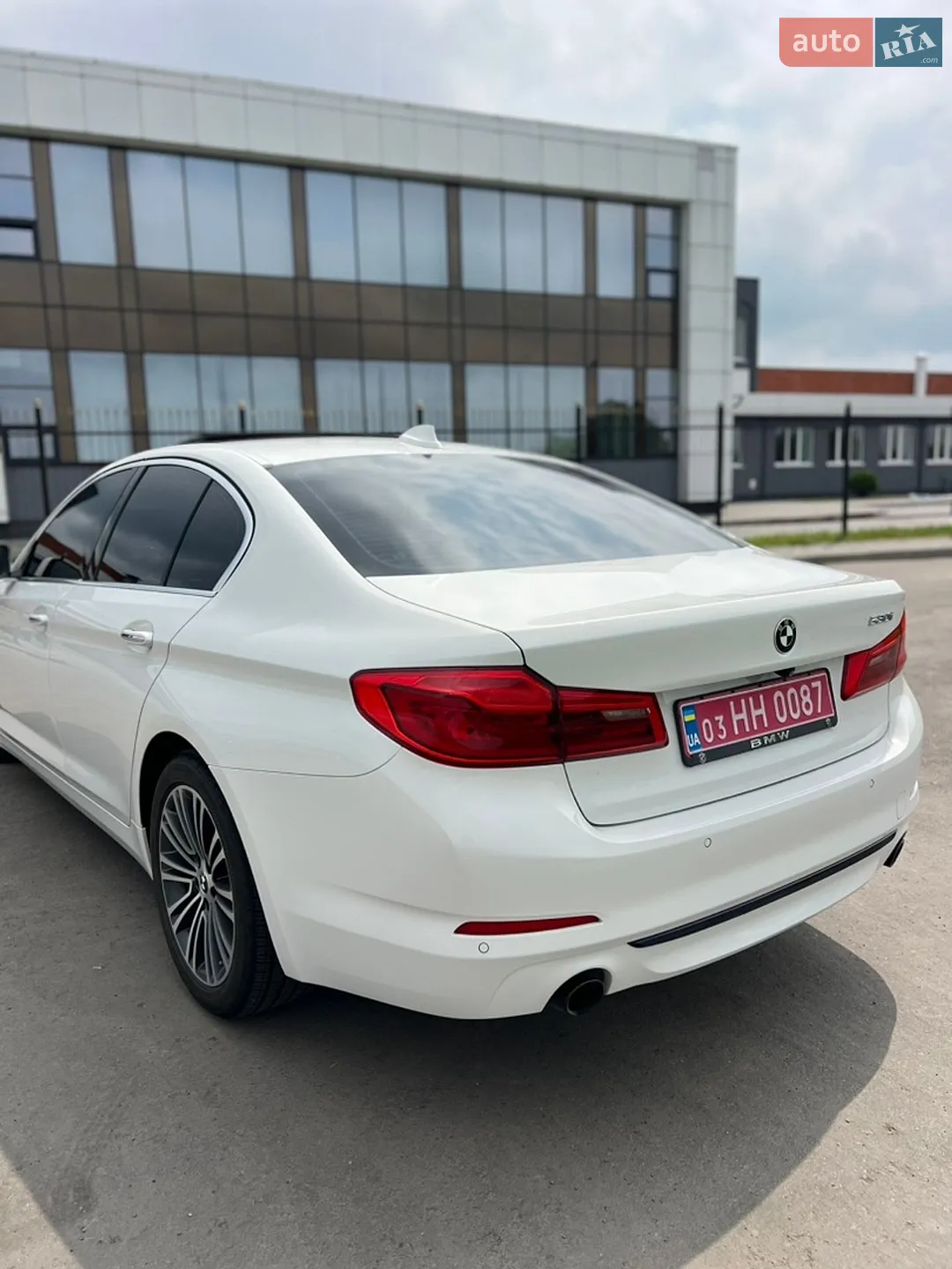 2017 BMW 5er - мініатюра 12