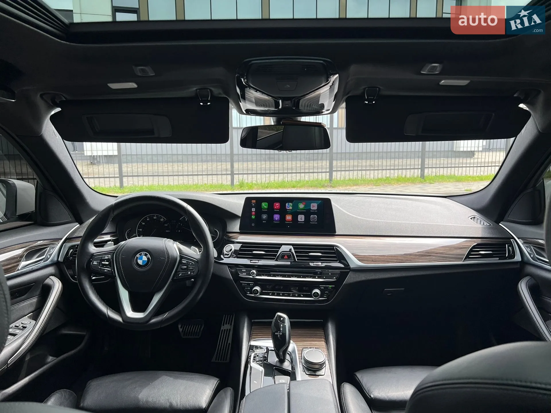 2017 BMW 5er - мініатюра 24