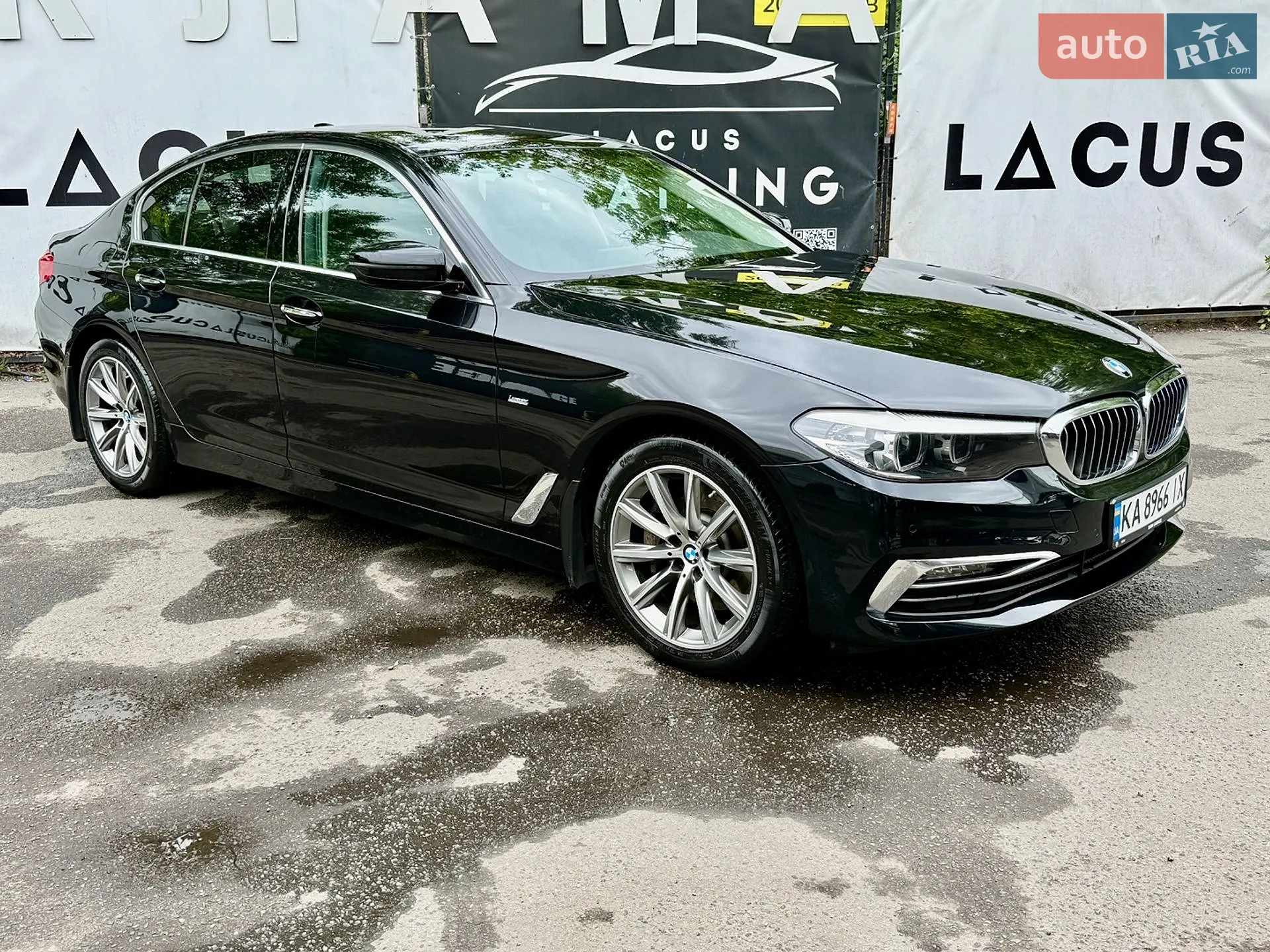 2017 BMW 5er - мініатюра 2