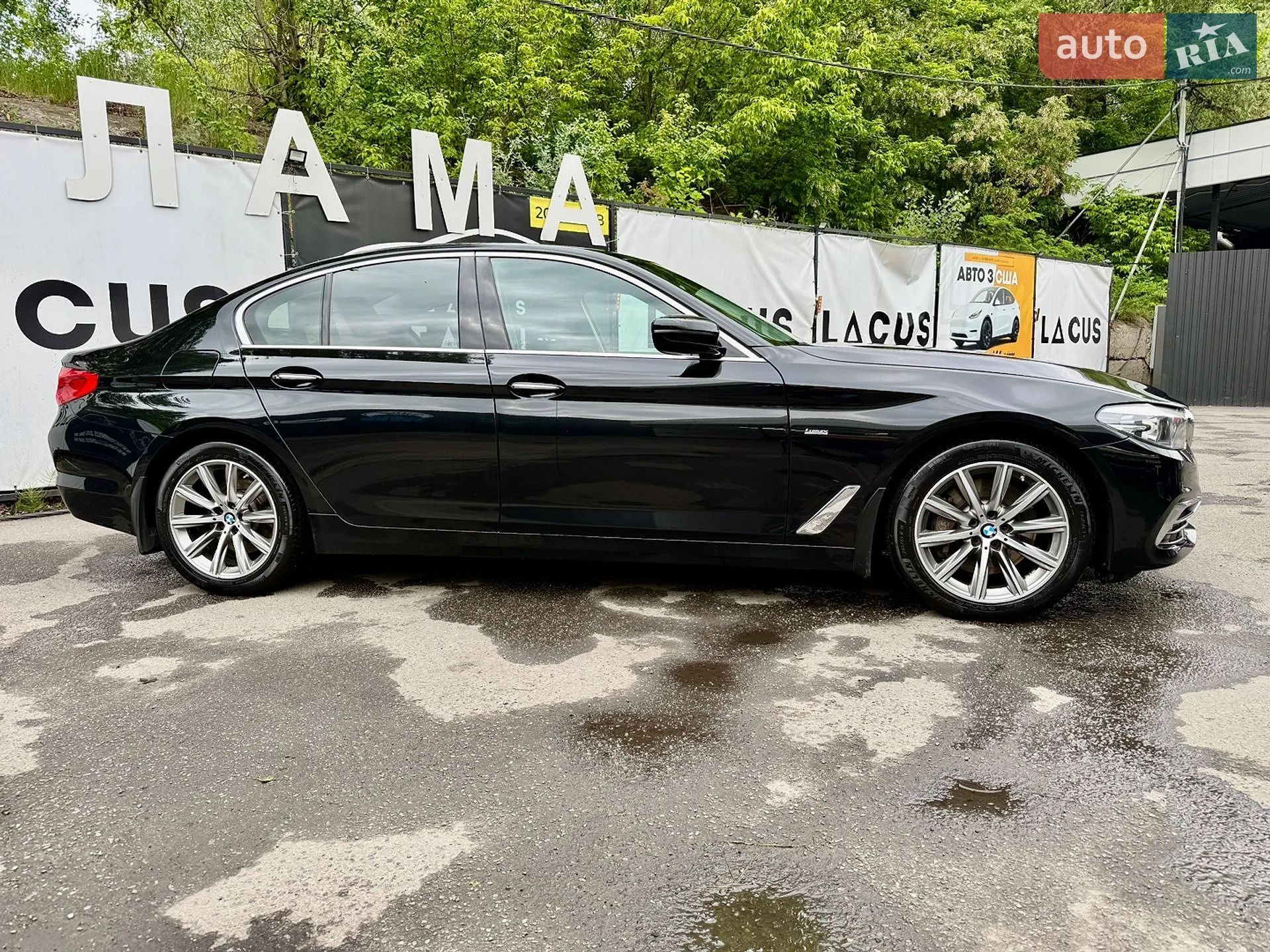 2017 BMW 5er - мініатюра 4
