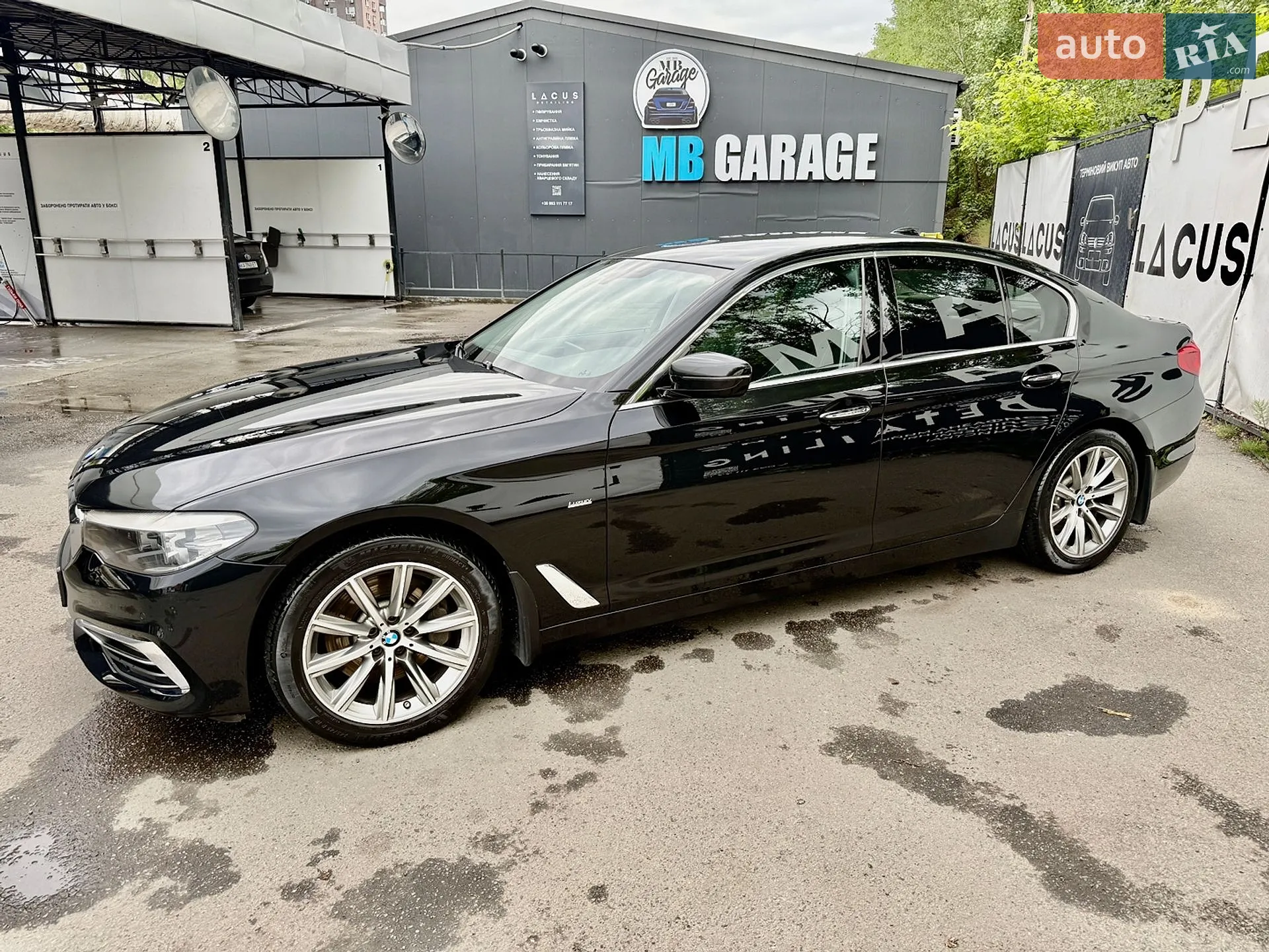 2017 BMW 5er - мініатюра 11