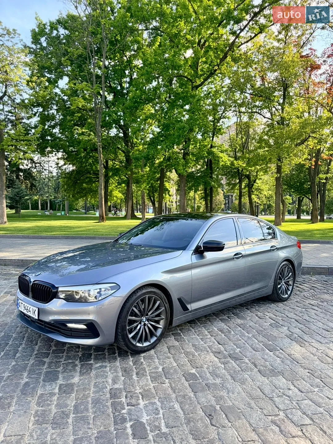 2017 BMW 5er - мініатюра 2