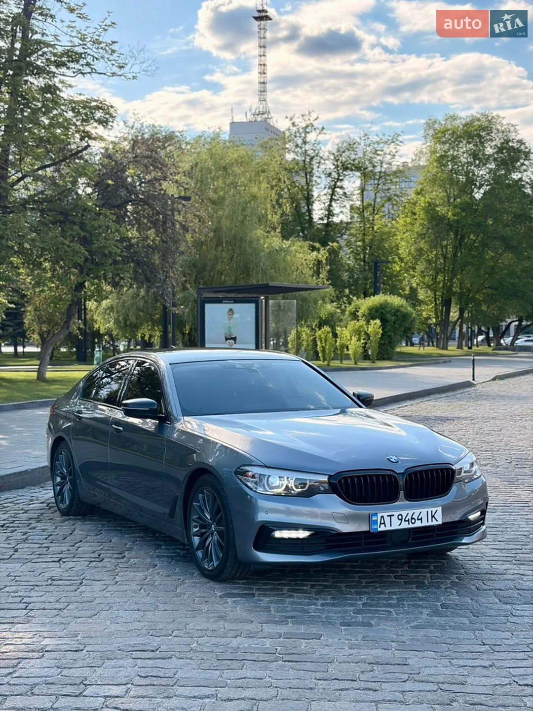 2017 BMW 5er - мініатюра 4
