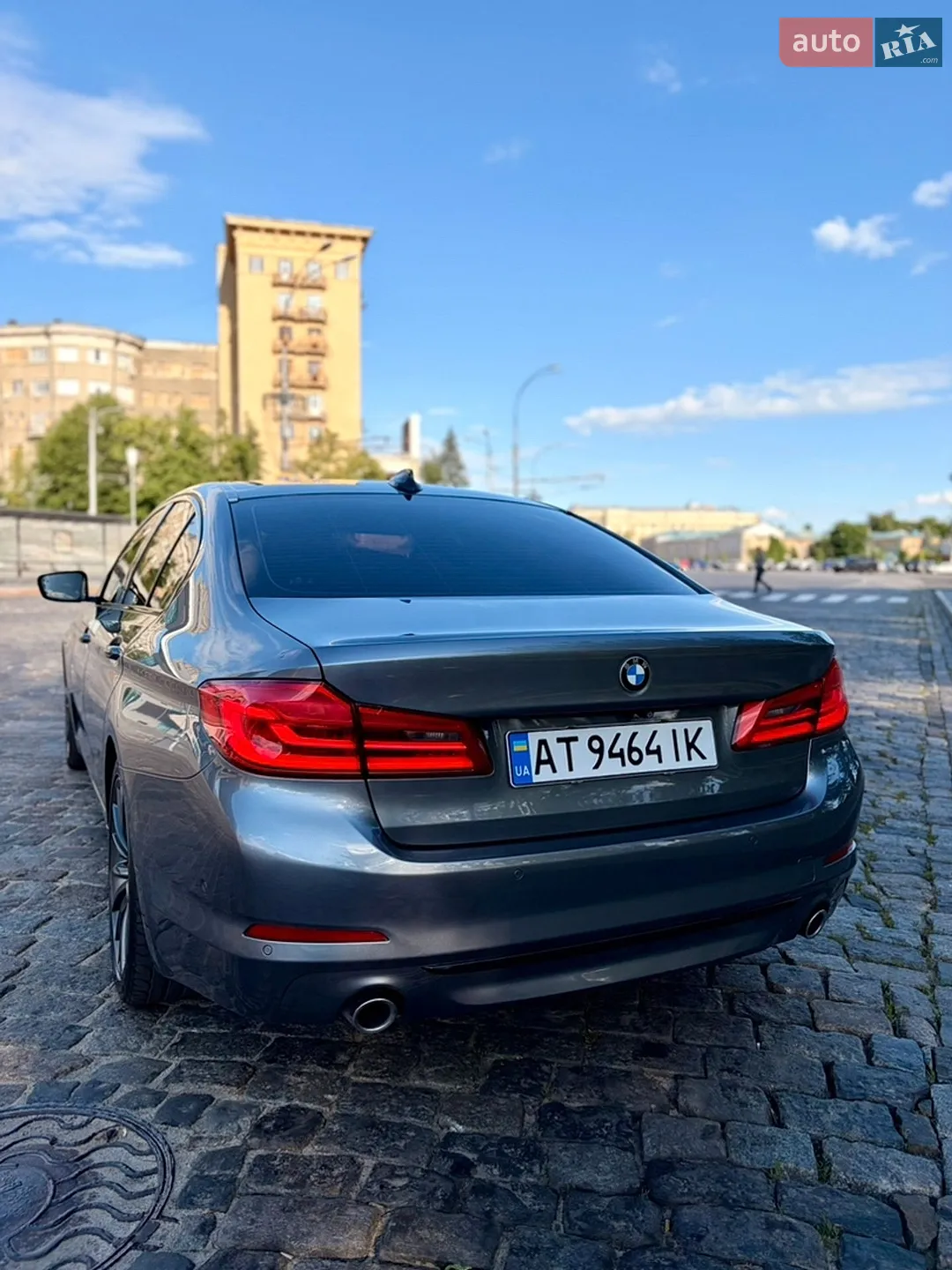 2017 BMW 5er - мініатюра 13