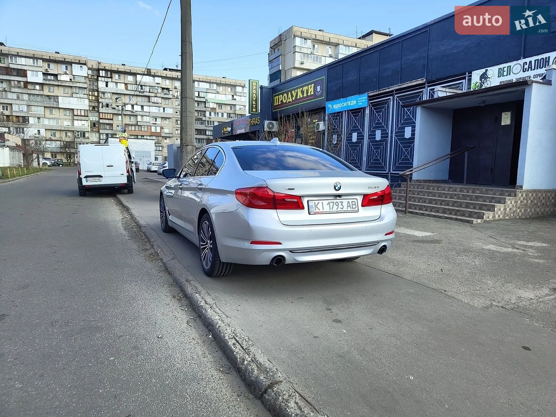 2017 BMW 5er - мініатюра 4