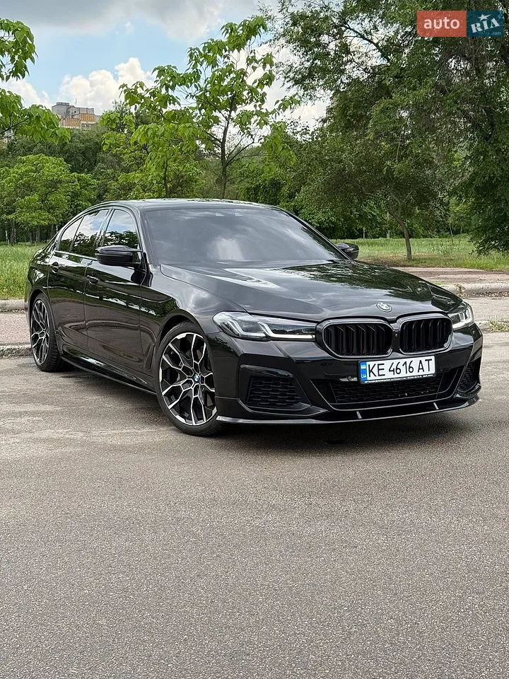 2020 BMW 5er - мініатюра 17