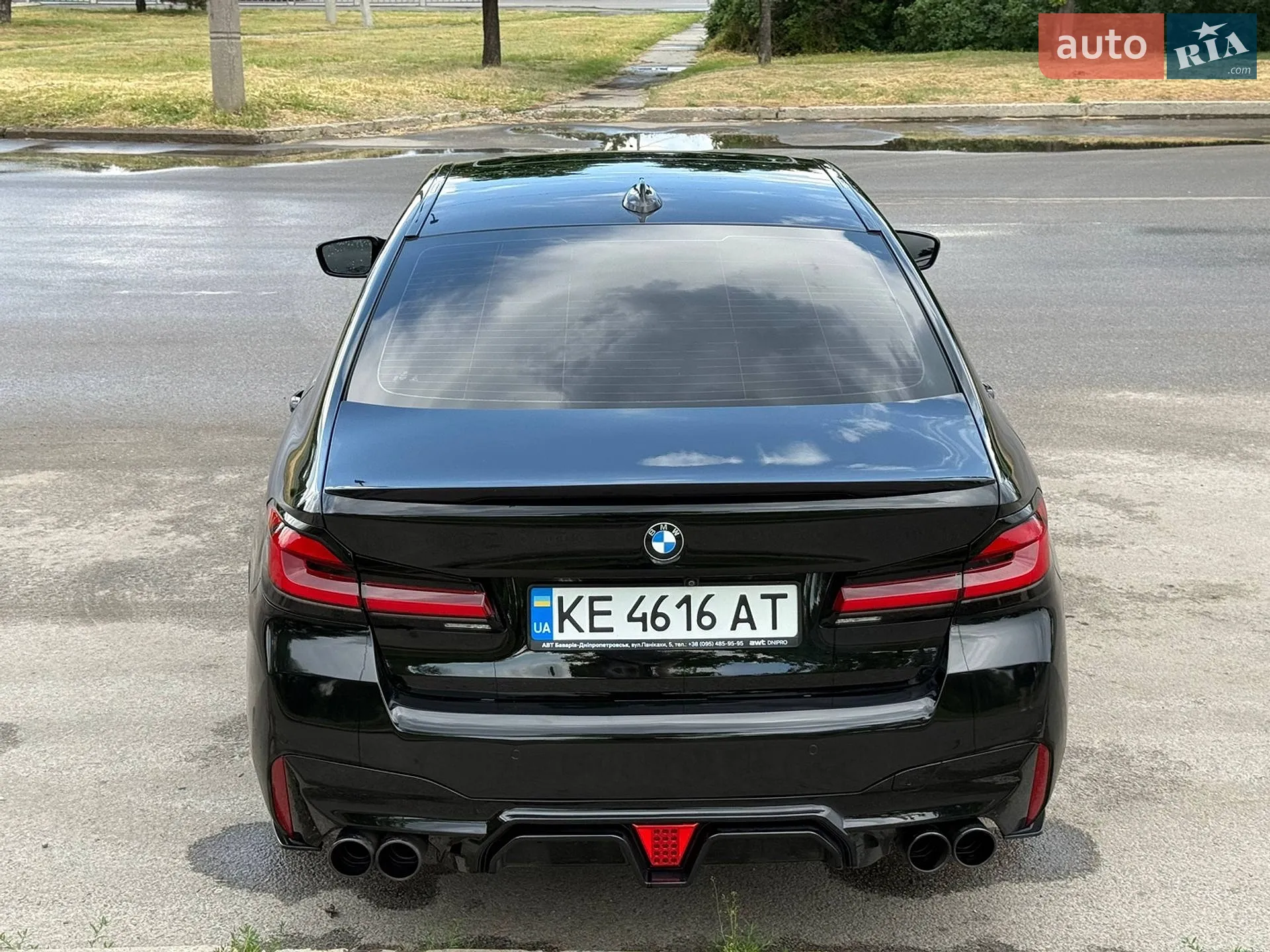 2020 BMW 5er - мініатюра 15