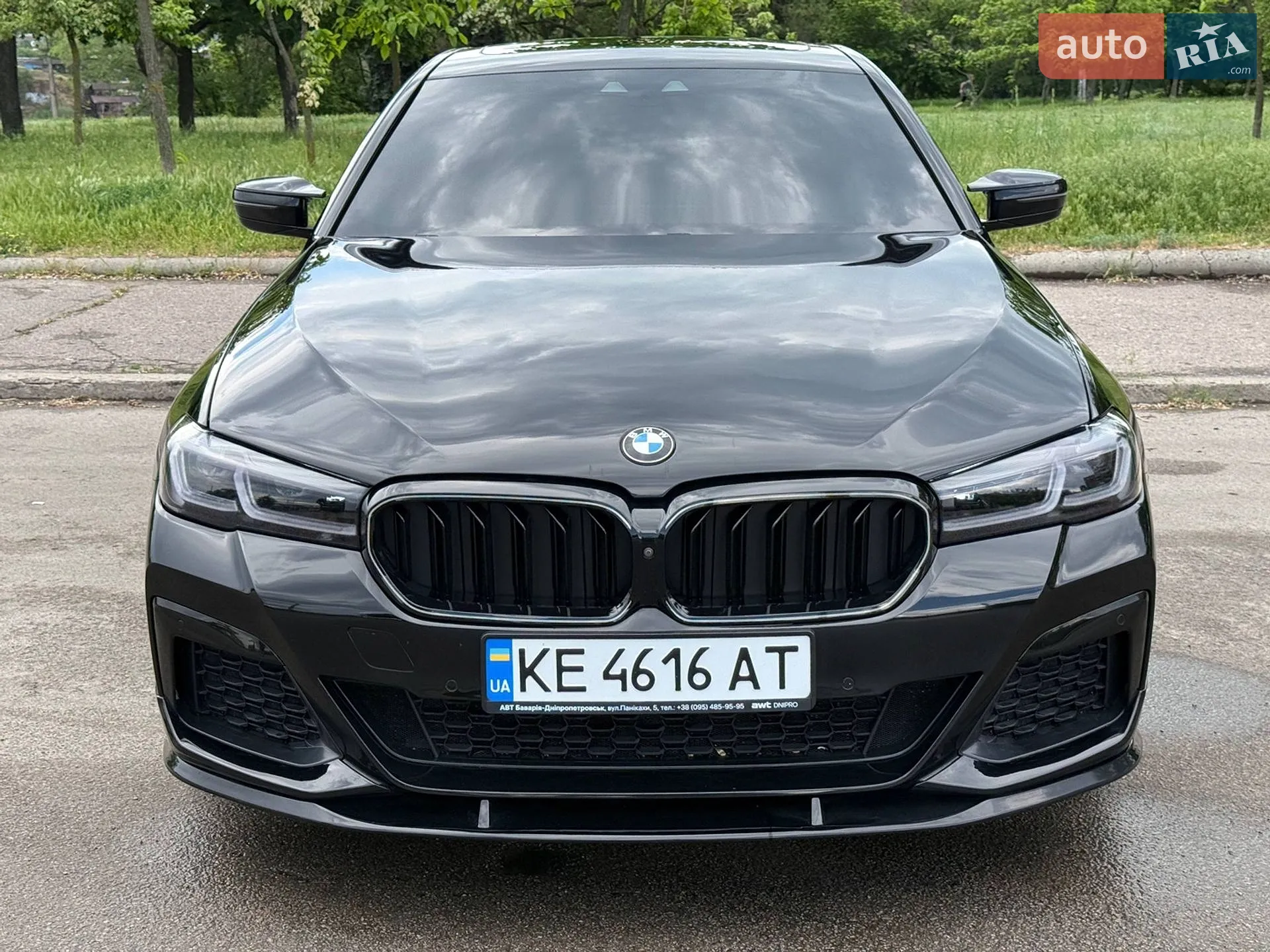 2020 BMW 5er - мініатюра 8