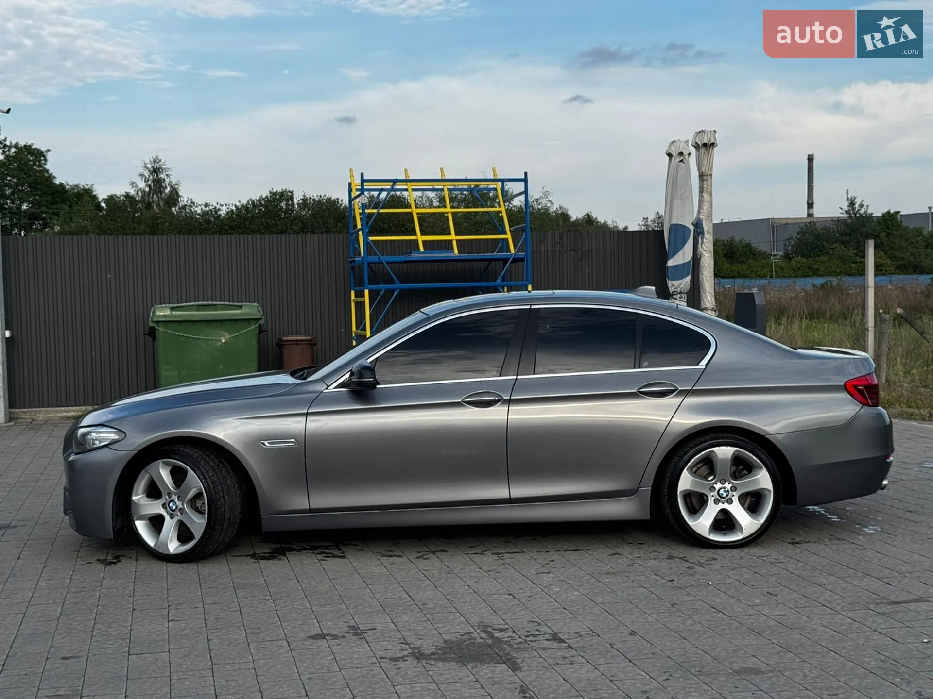 2014 BMW 5er - мініатюра 5