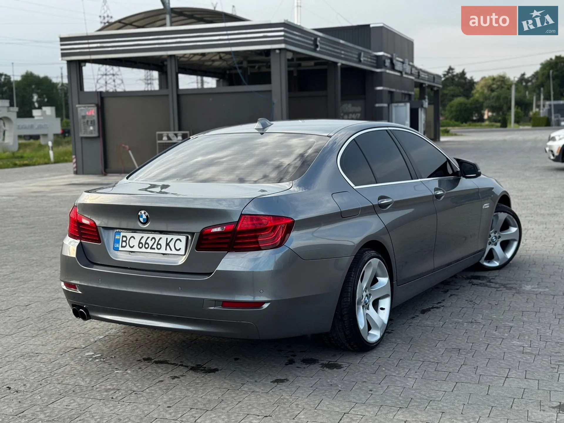 2014 BMW 5er - мініатюра 9
