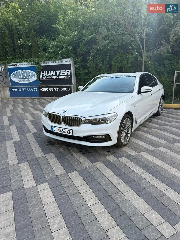 2018 BMW 5er - мініатюра 26