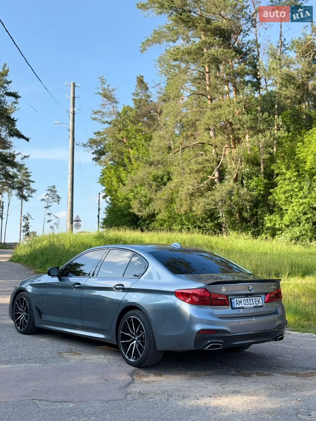 2017 BMW 5er - мініатюра 4