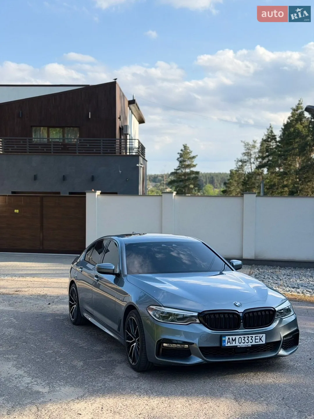 2017 BMW 5er - мініатюра 9