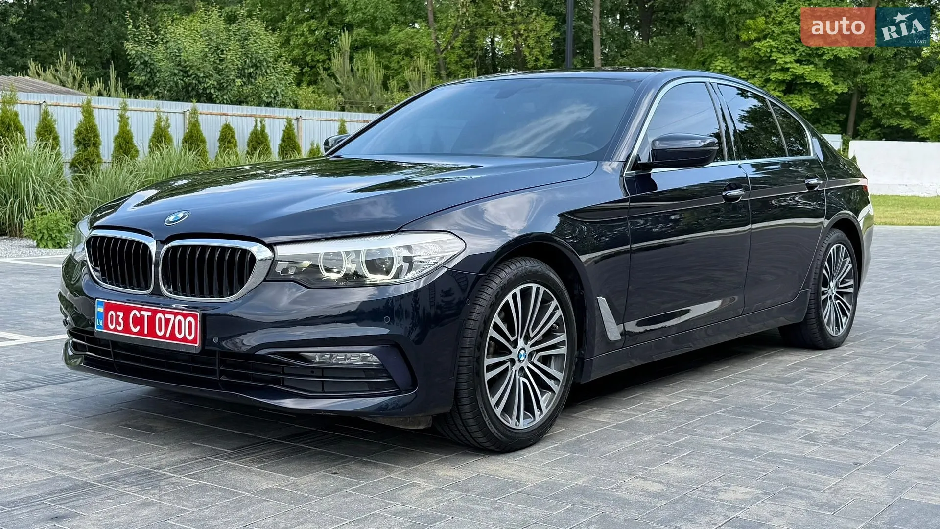 2018 BMW 5er - мініатюра 3