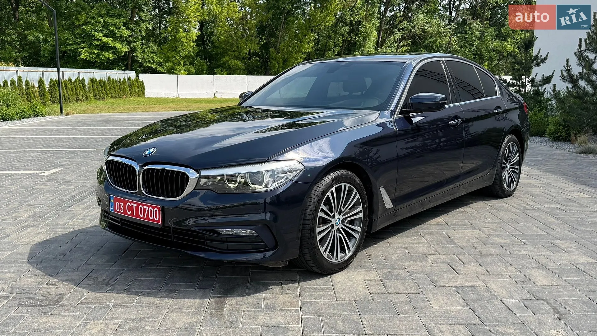 2018 BMW 5er - мініатюра 7