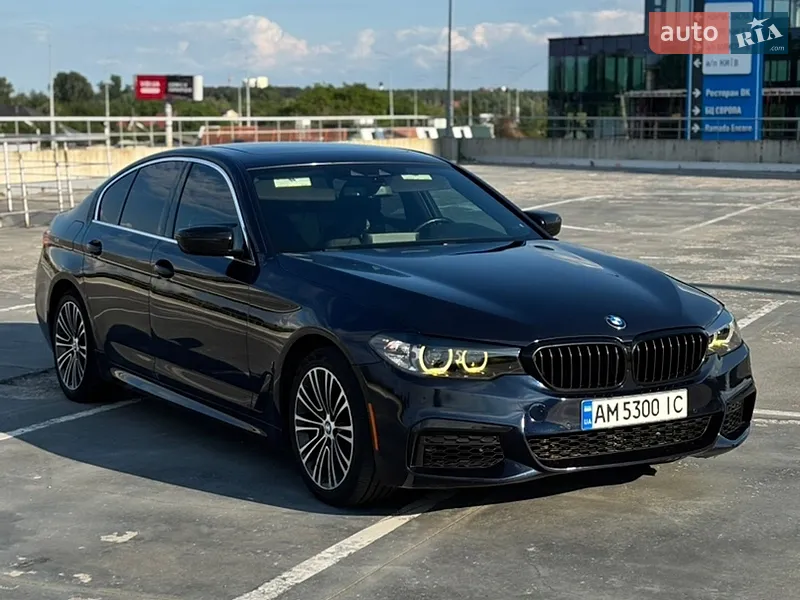 BMW 5 Series 2018