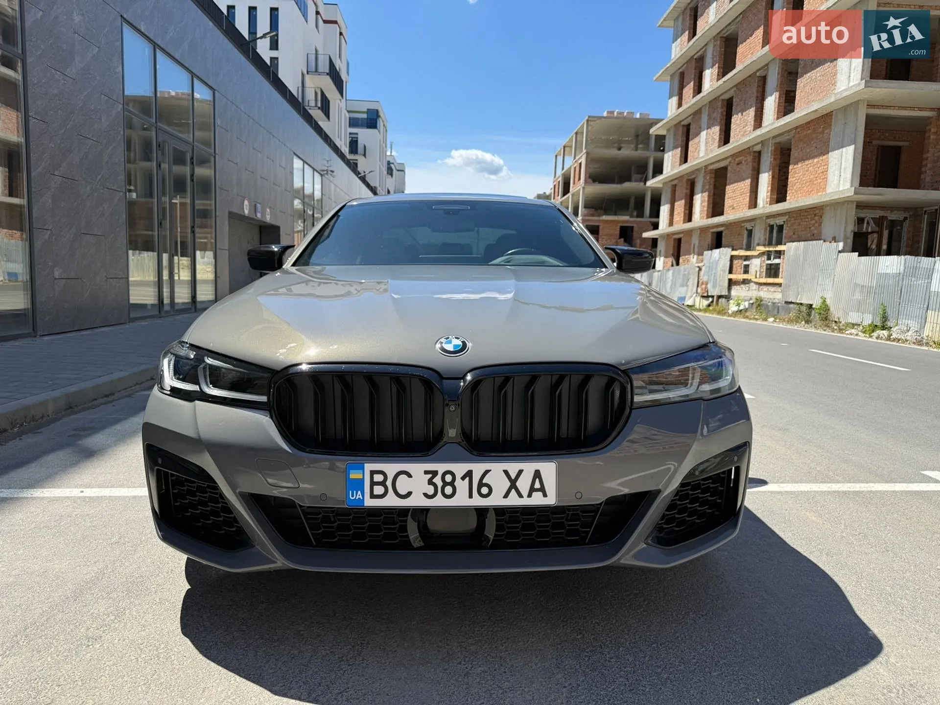 2021 BMW 5er - мініатюра 2