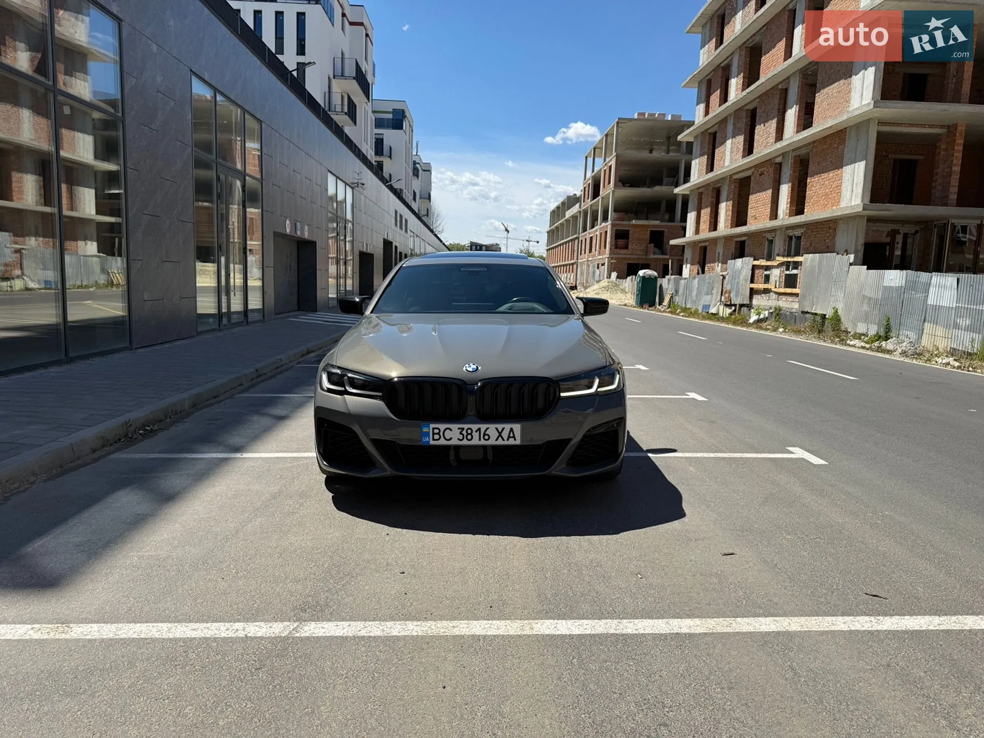 2021 BMW 5er - мініатюра 10
