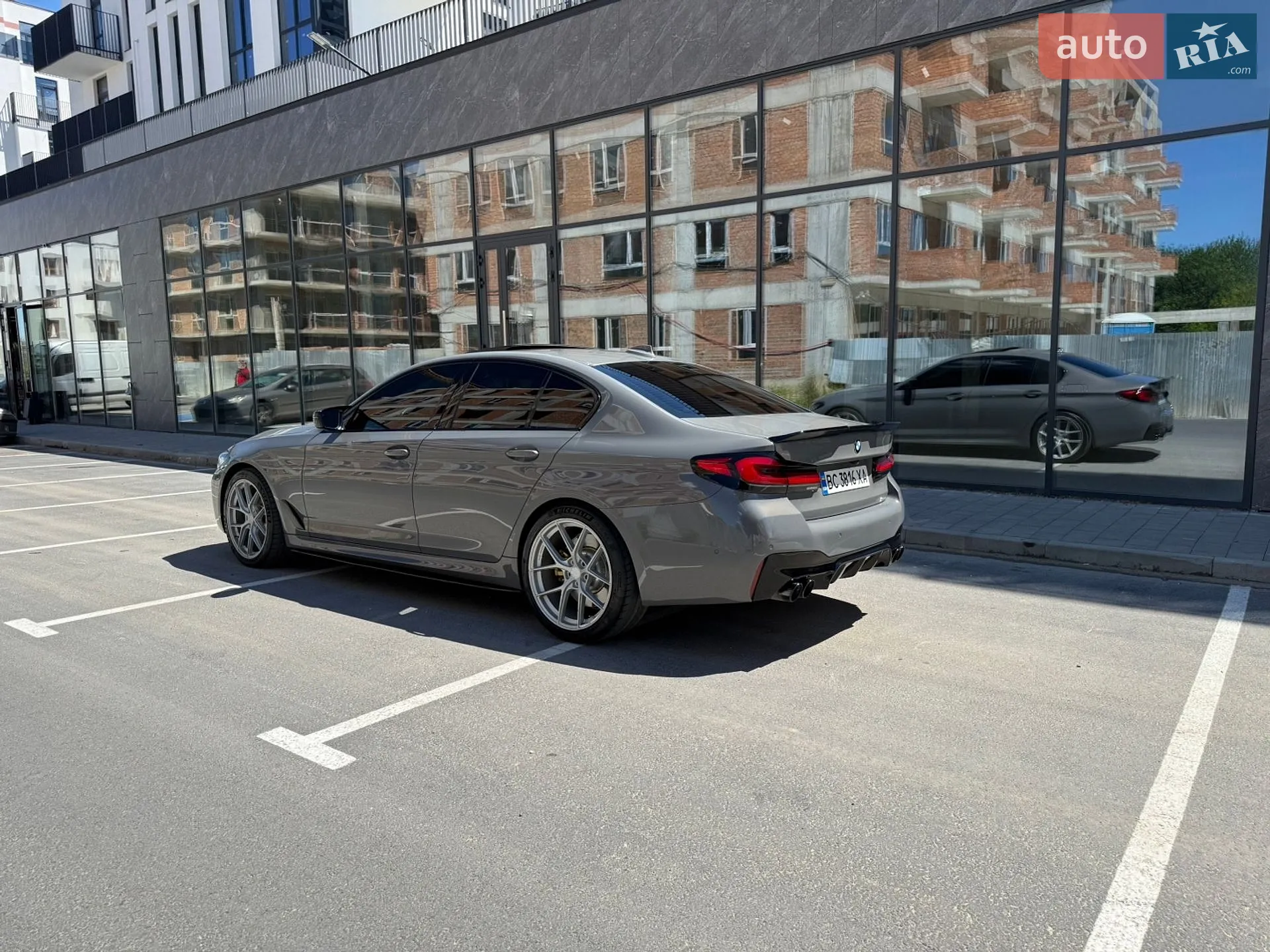 2021 BMW 5er - мініатюра 15