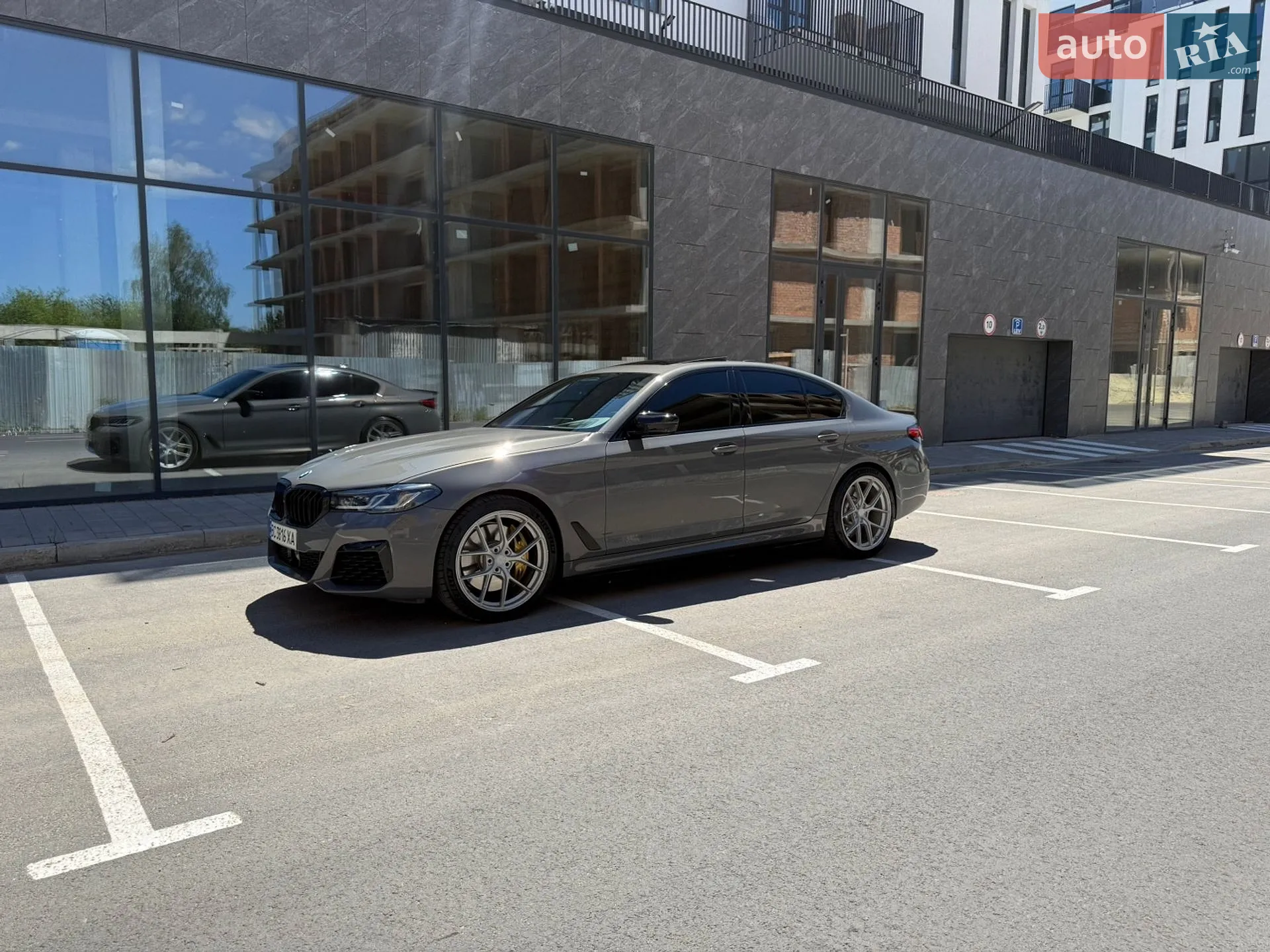 2021 BMW 5er - мініатюра 17
