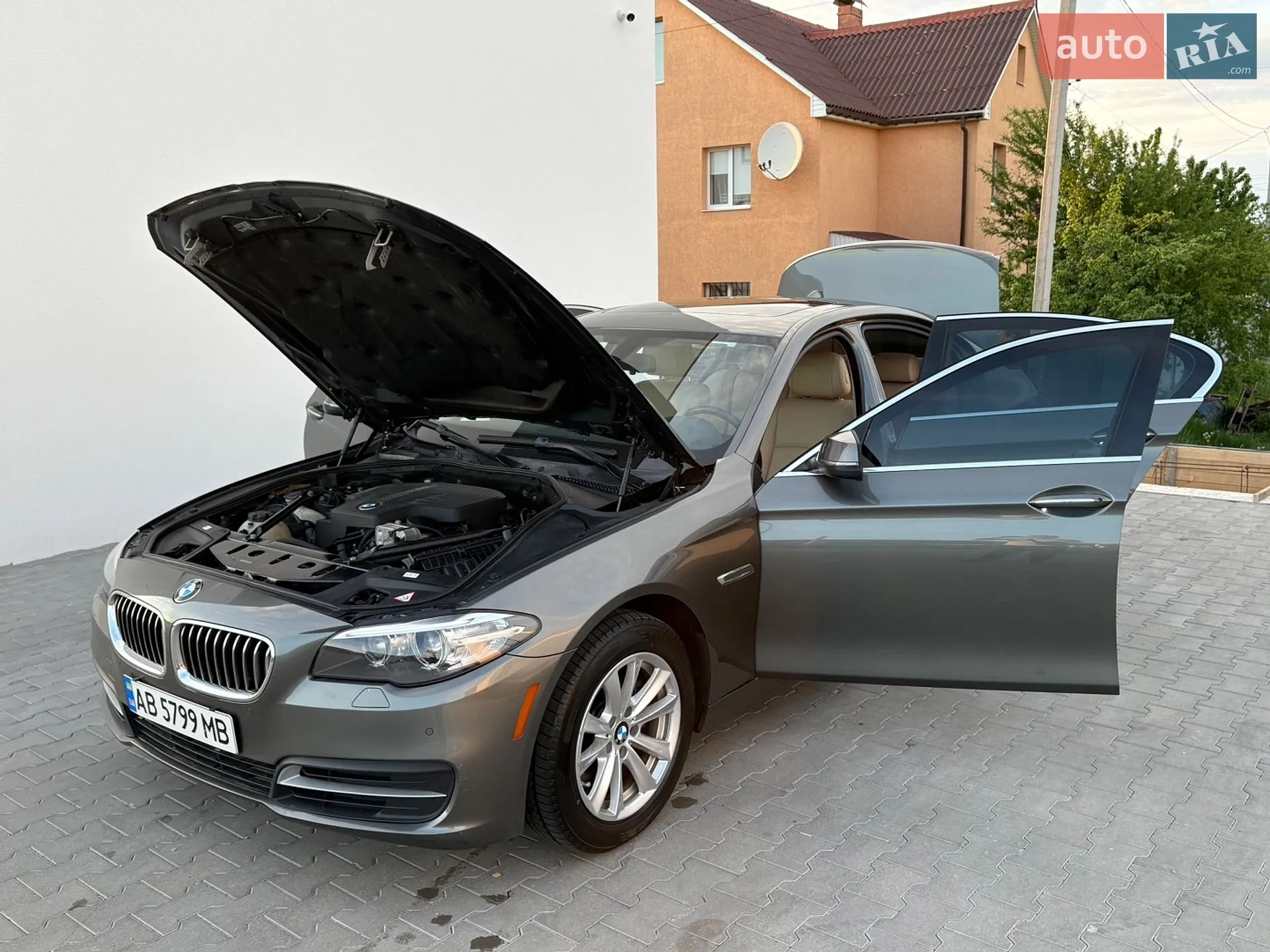 2014 BMW 5er - мініатюра 17