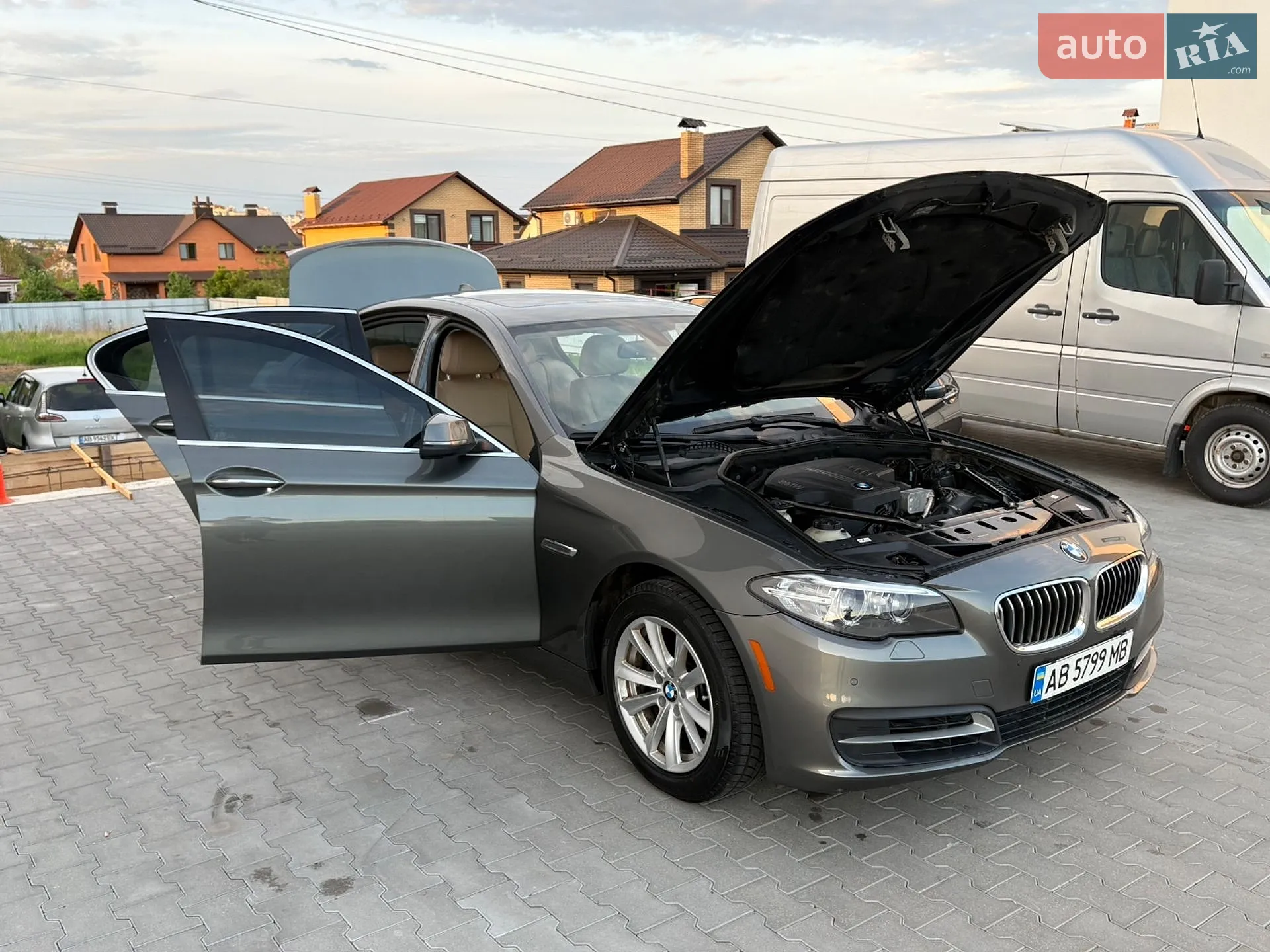 2014 BMW 5er - мініатюра 14