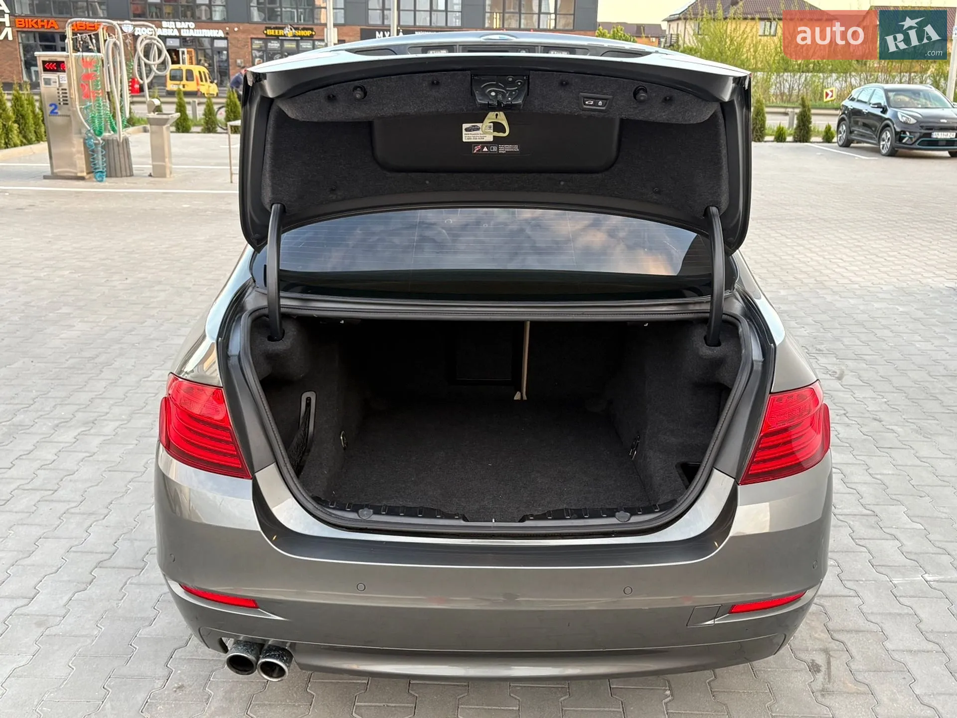 2014 BMW 5er - мініатюра 12