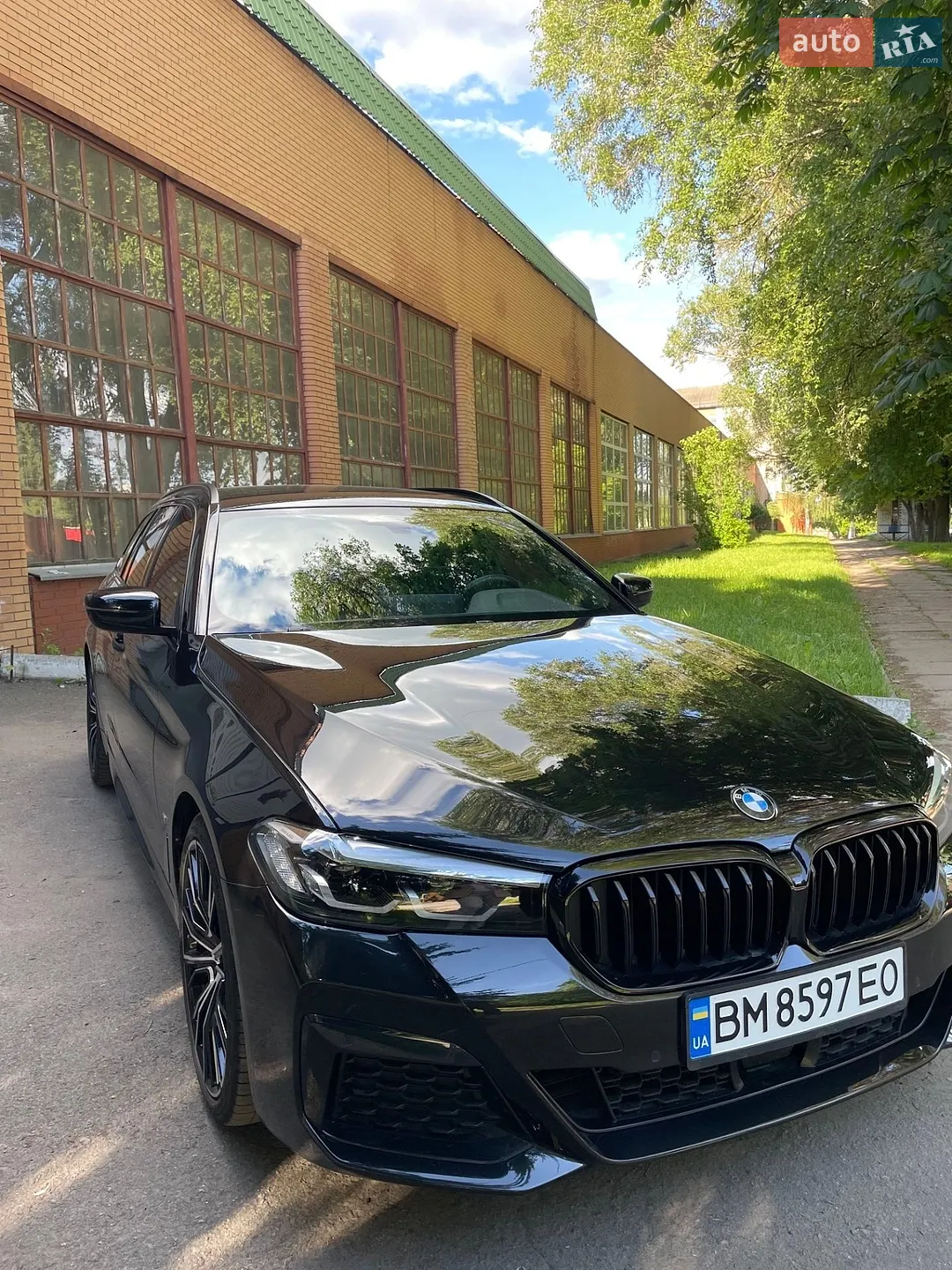 2023 BMW 5er - мініатюра 2